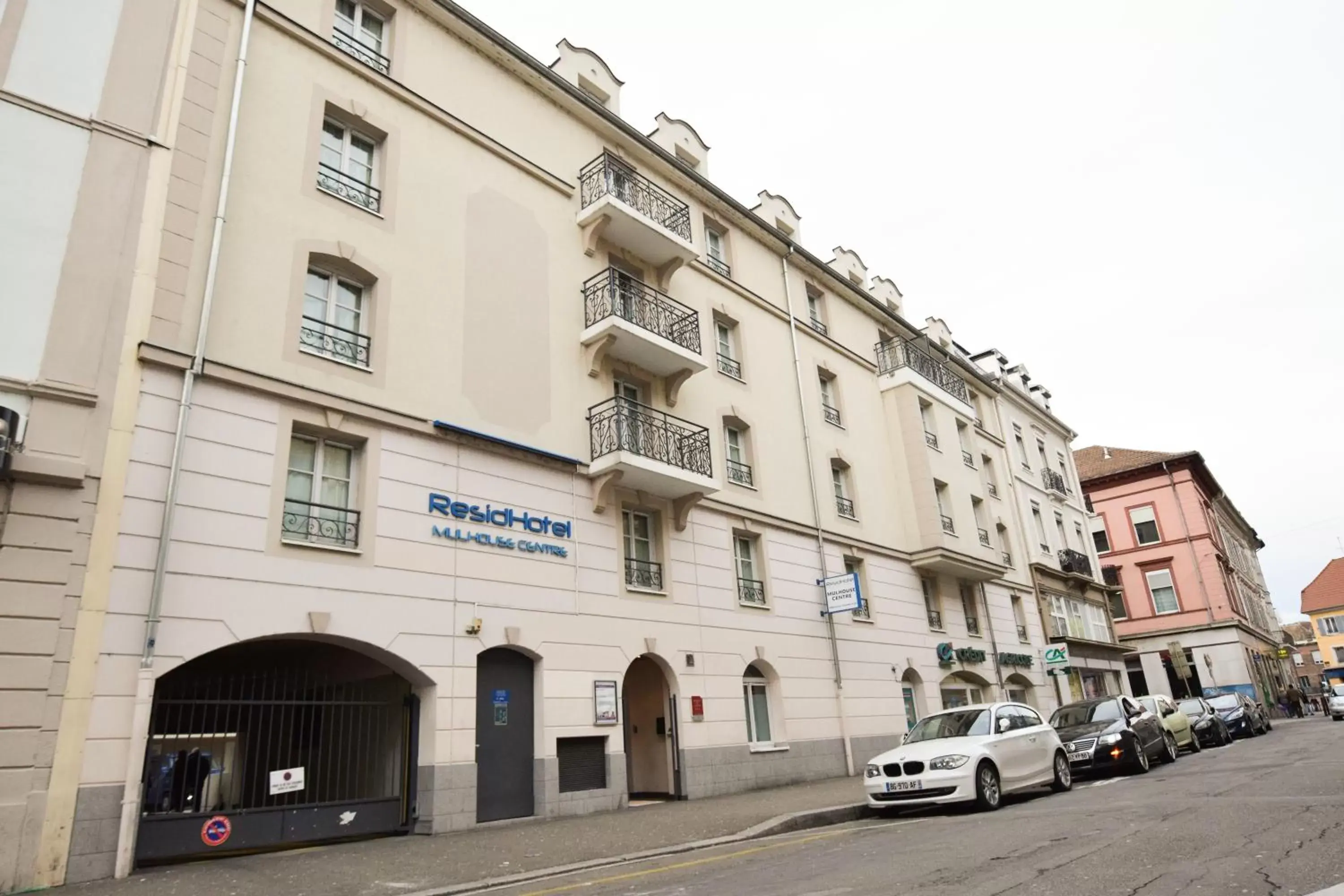 Facade/entrance, Property Building in Residhotel Mulhouse Centre