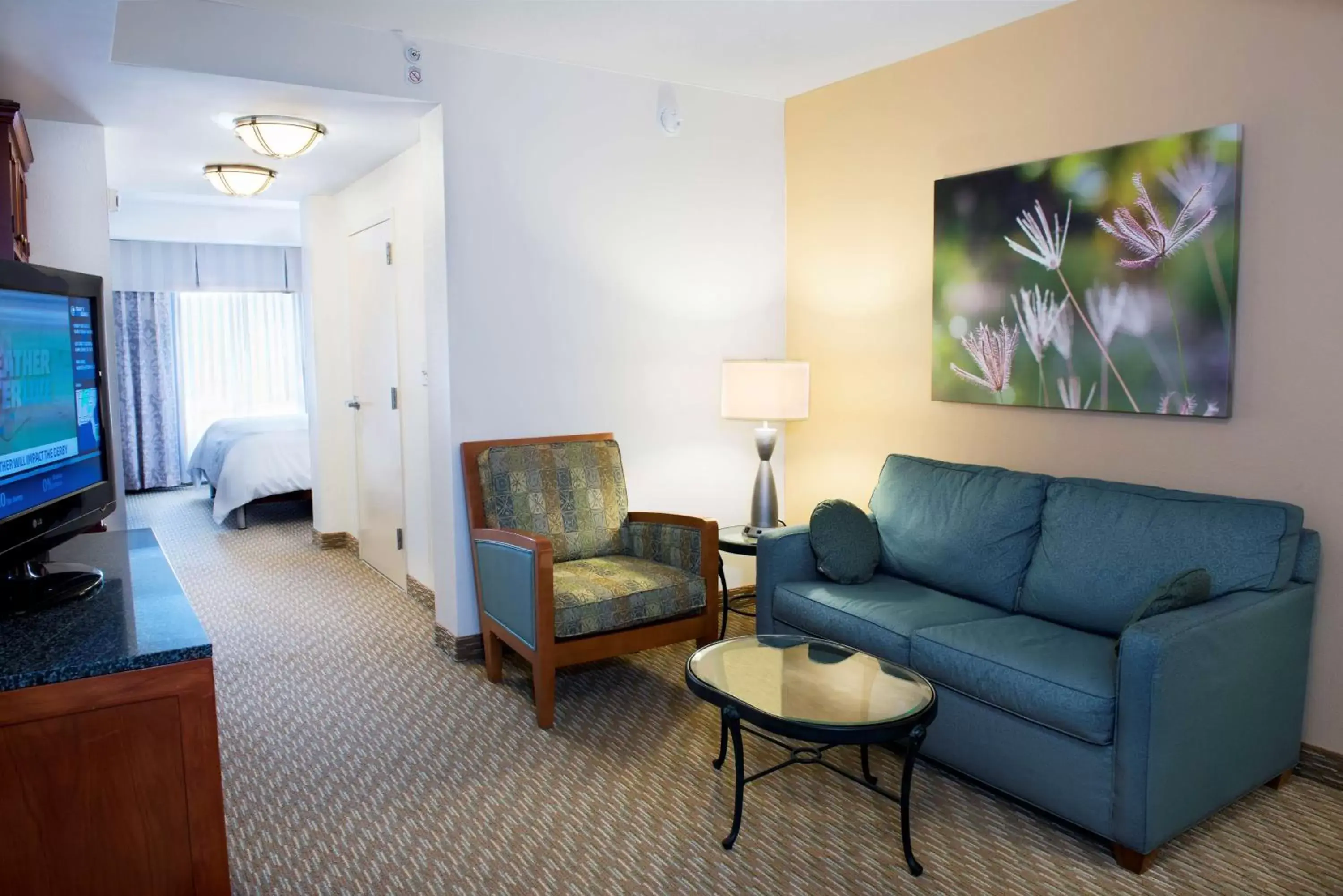 Living room, Seating Area in Hilton Garden Inn Rock Hill