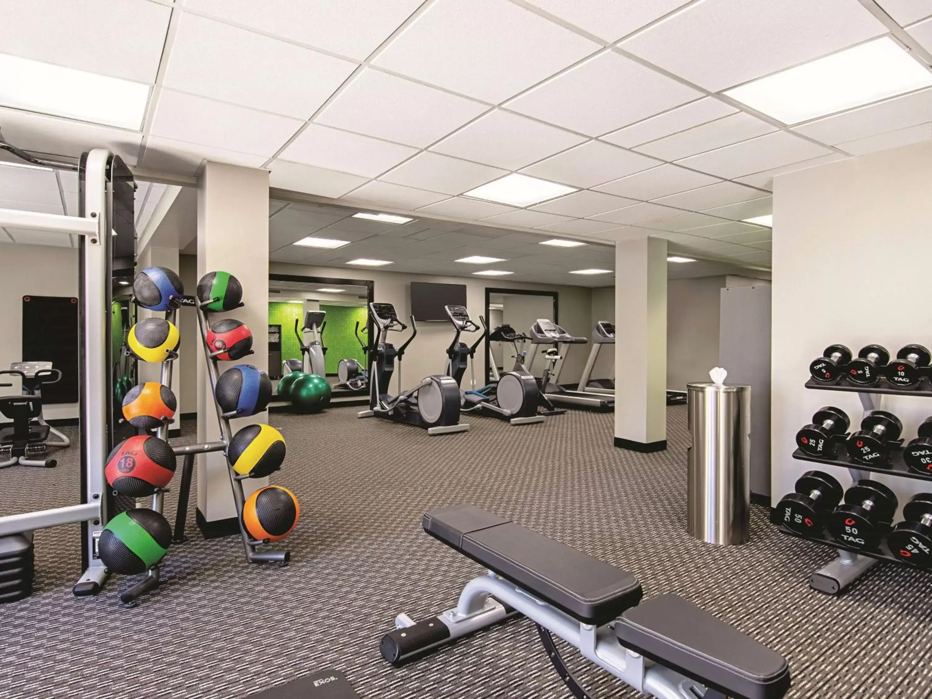 Fitness centre/facilities, Fitness Center/Facilities in La Quinta by Wyndham Boston-Andover