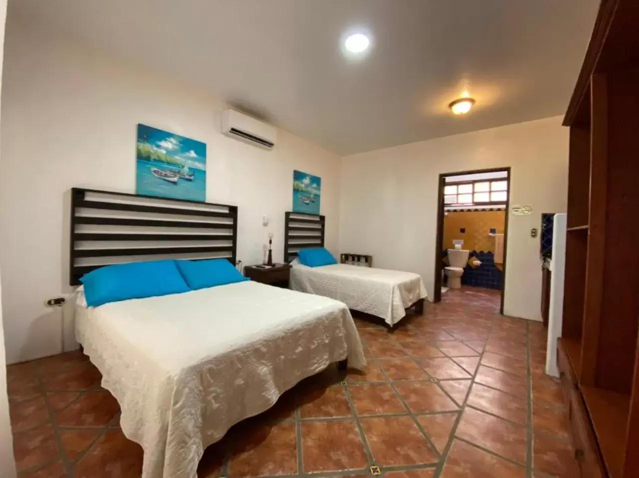 Bedroom, Bed in Hotel Playa Westfalia