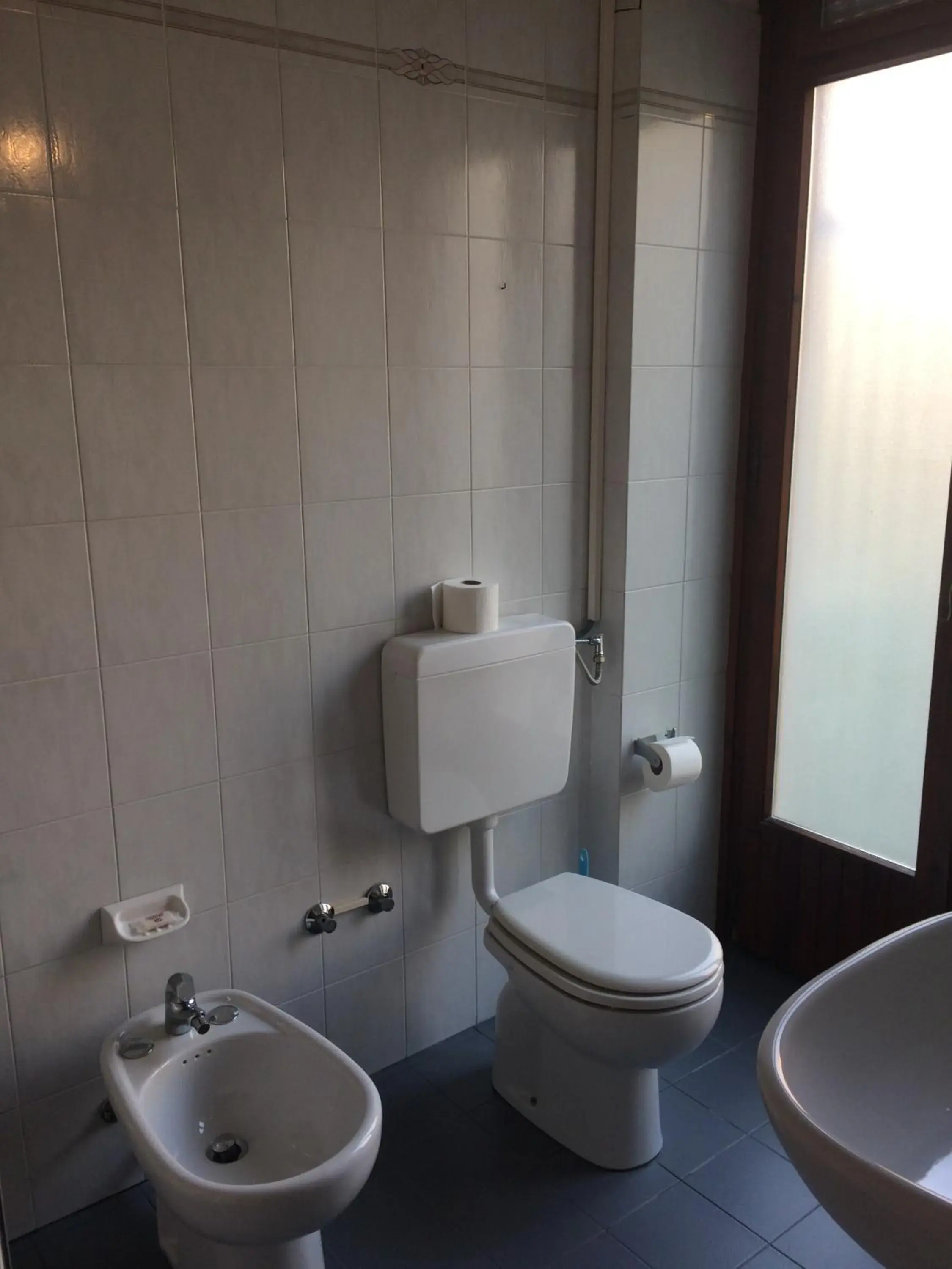 Bathroom in Hotel Bodoni