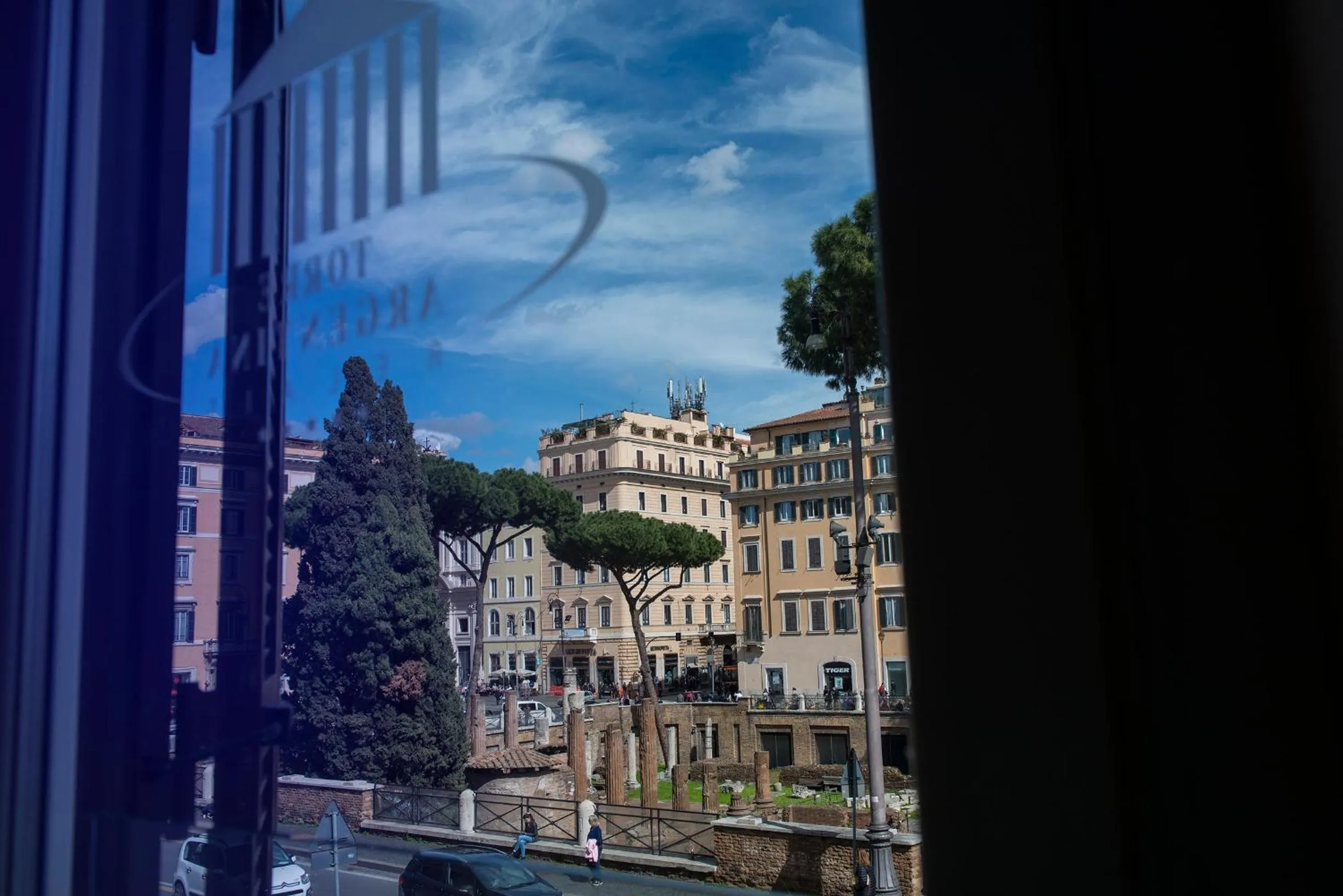 View (from property/room) in Torre Argentina Relais - Residenze di Charme