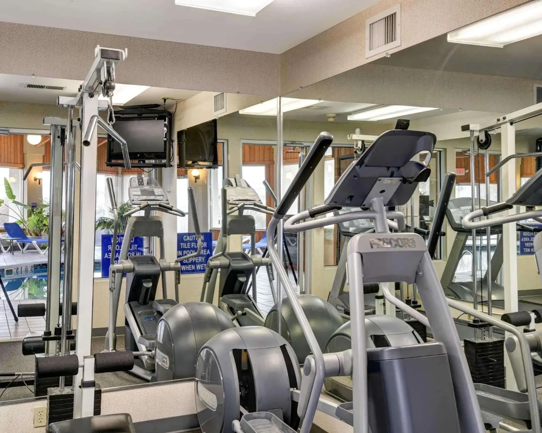Fitness centre/facilities, Fitness Center/Facilities in Comfort Inn Painesville
