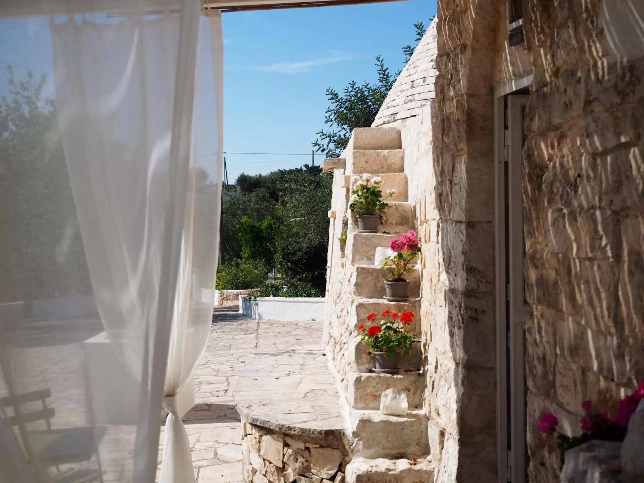 Day in Relais Trulli Le Icone