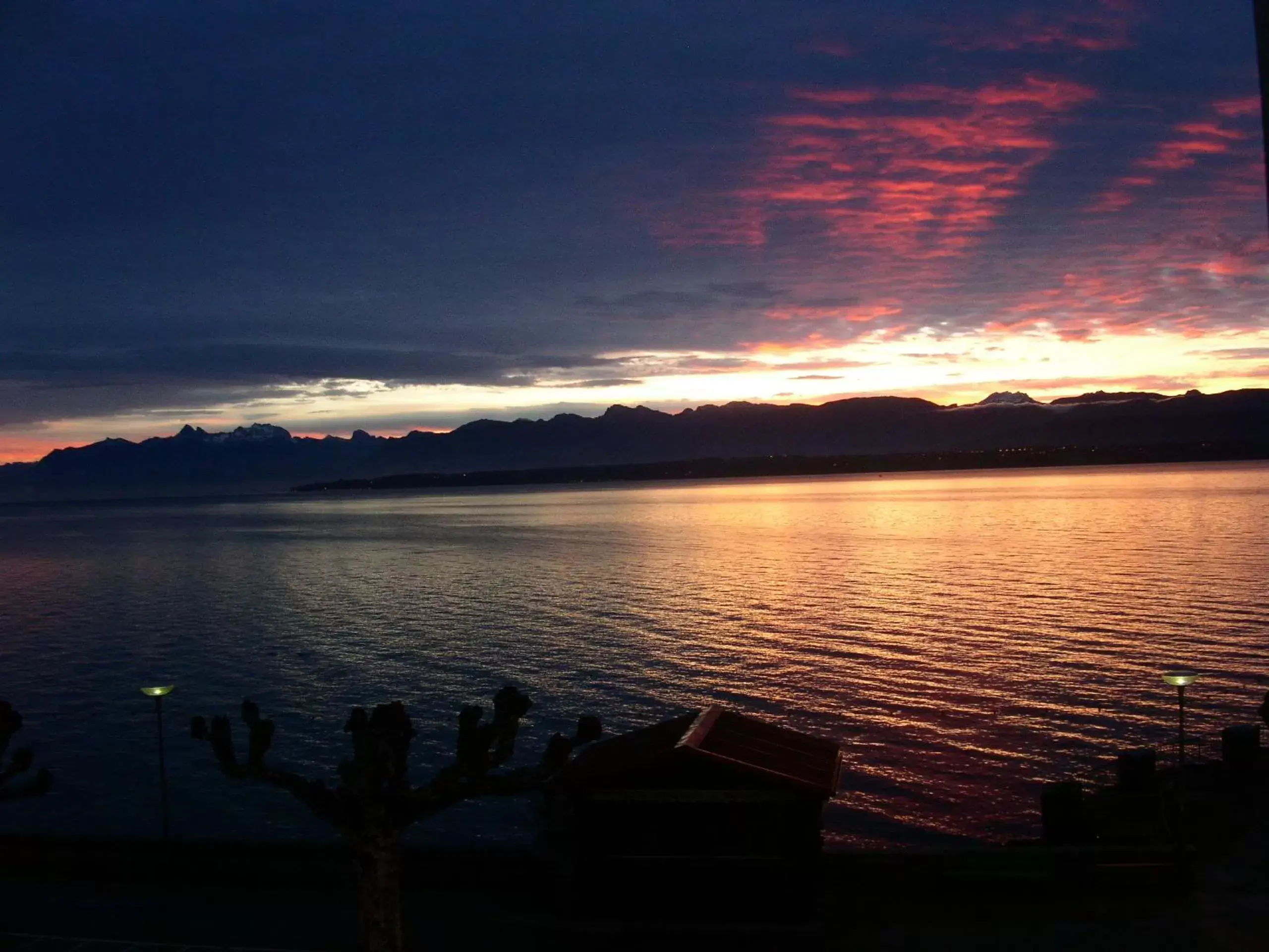 View (from property/room), Sunrise/Sunset in Hôtel Real