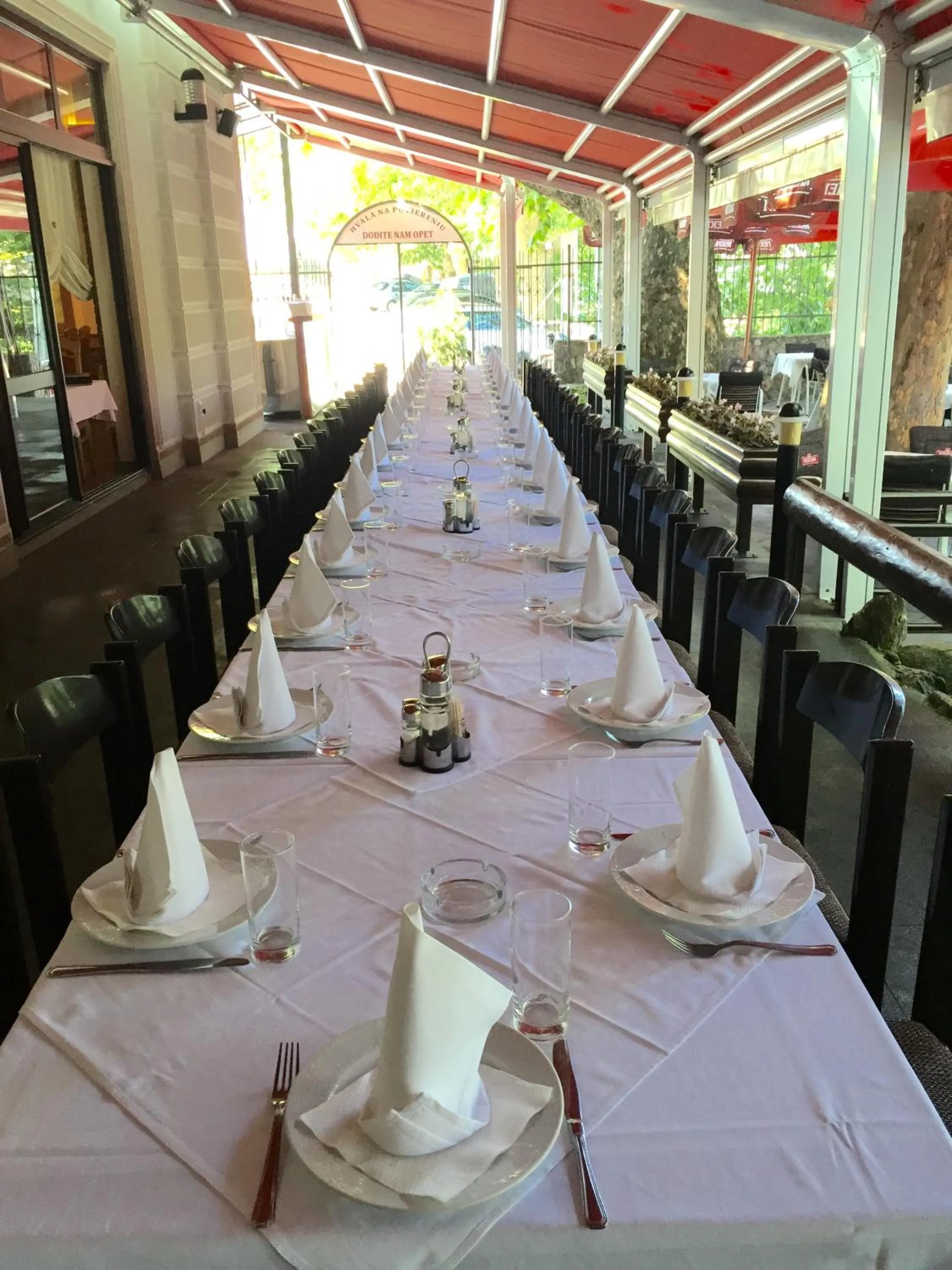 Restaurant/places to eat in Hotel Vila Vrbas