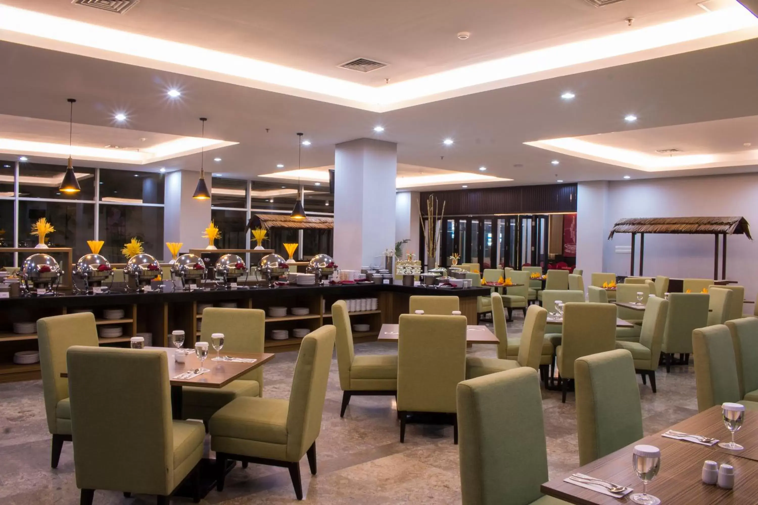 Restaurant/Places to Eat in Best Western Plus Coco Palu