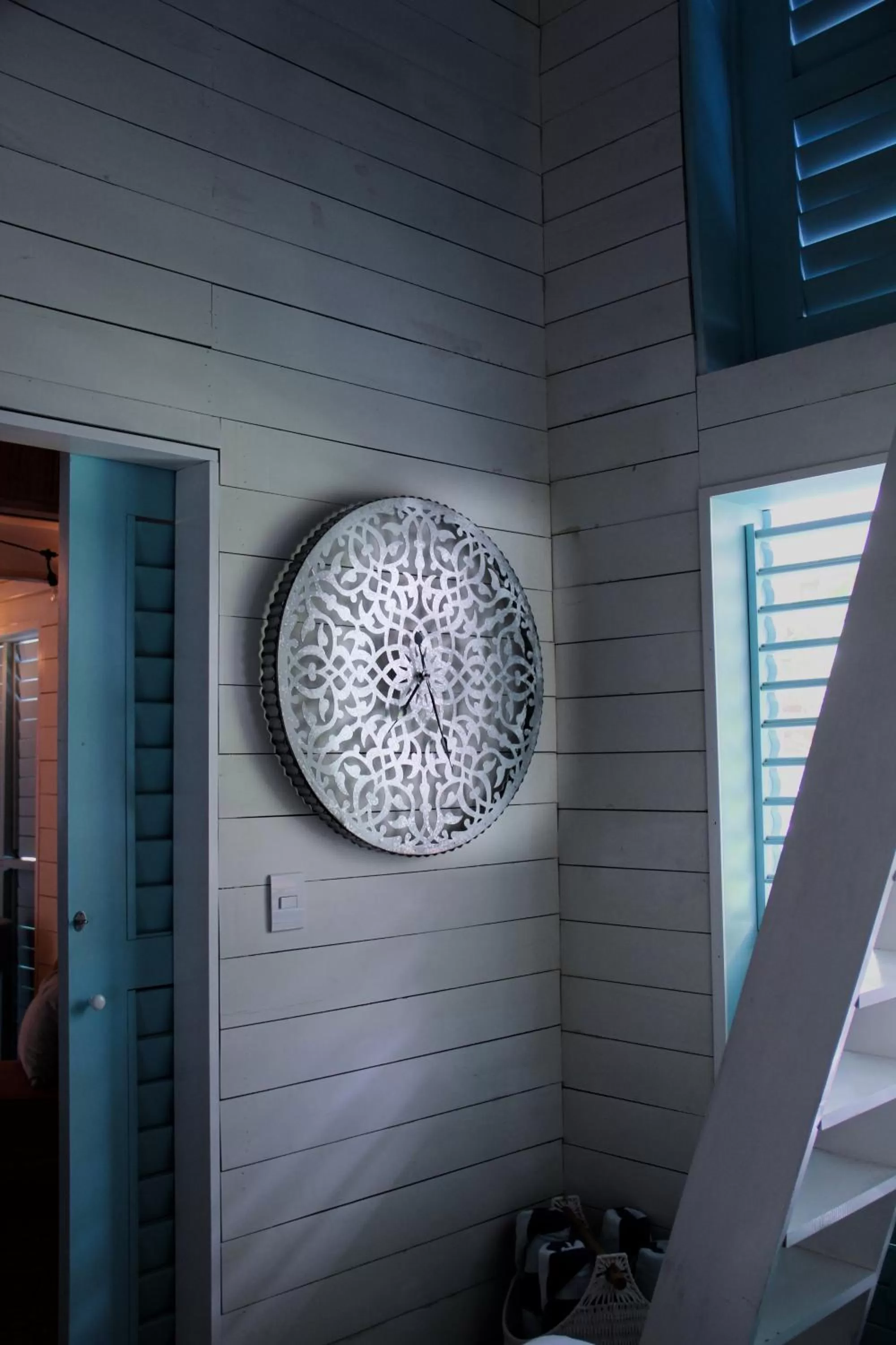 Decorative detail in Casa Shiva Bacalar by MIJ