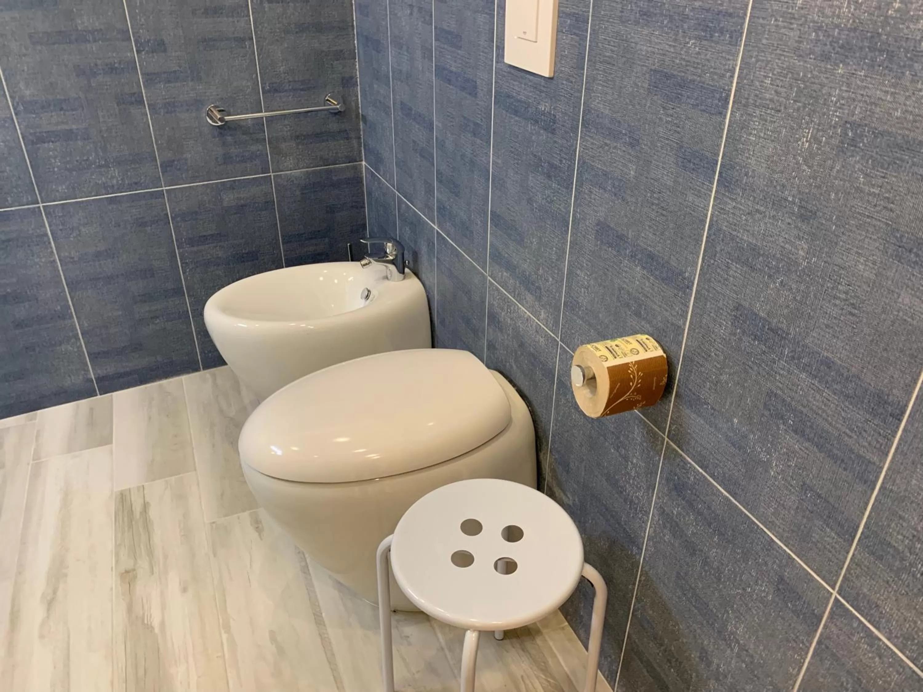 Bathroom in B&B In Centro