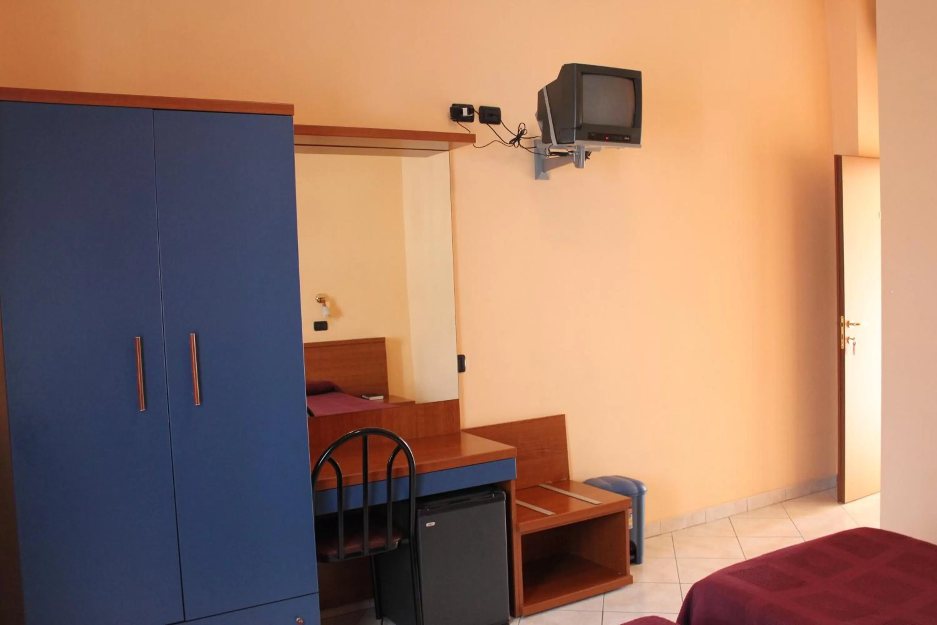 Bed in Hotel Legnano