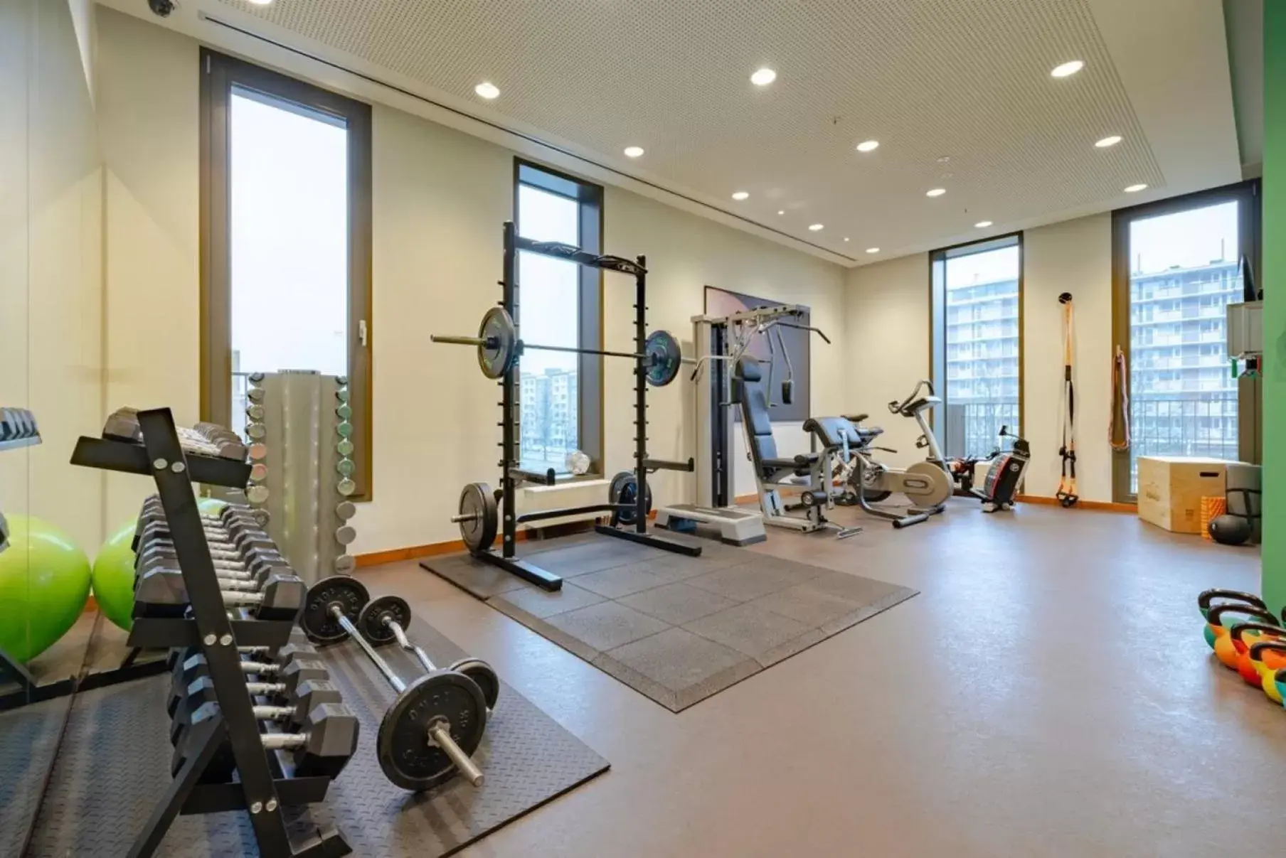 Fitness centre/facilities, Fitness Center/Facilities in Crowne Plaza Amsterdam - South, an IHG Hotel