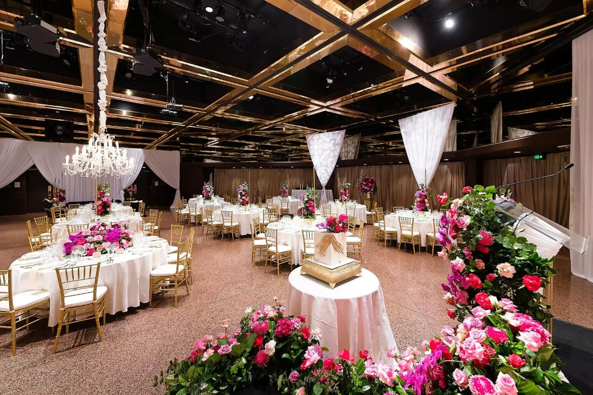 Banquet/Function facilities, Banquet Facilities in InterContinental Adelaide, an IHG Hotel