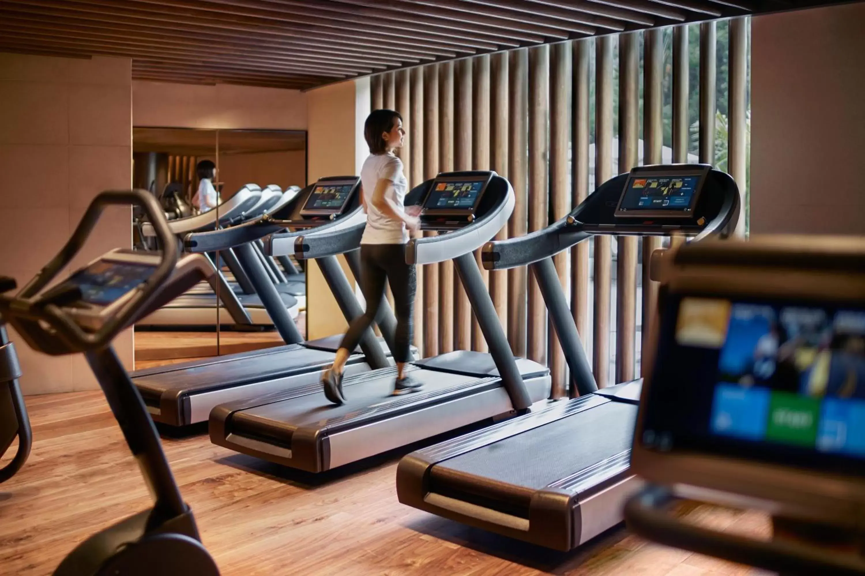 Fitness centre/facilities, Fitness Center/Facilities in The Ritz-Carlton, Millenia Singapore