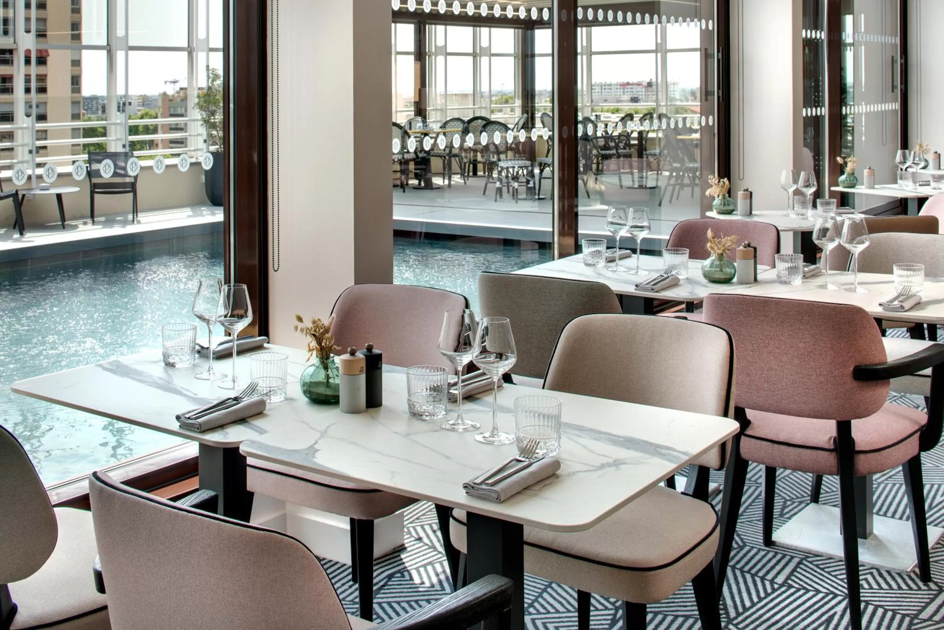 Restaurant/places to eat in Pullman La Pléiade Montpellier Centre