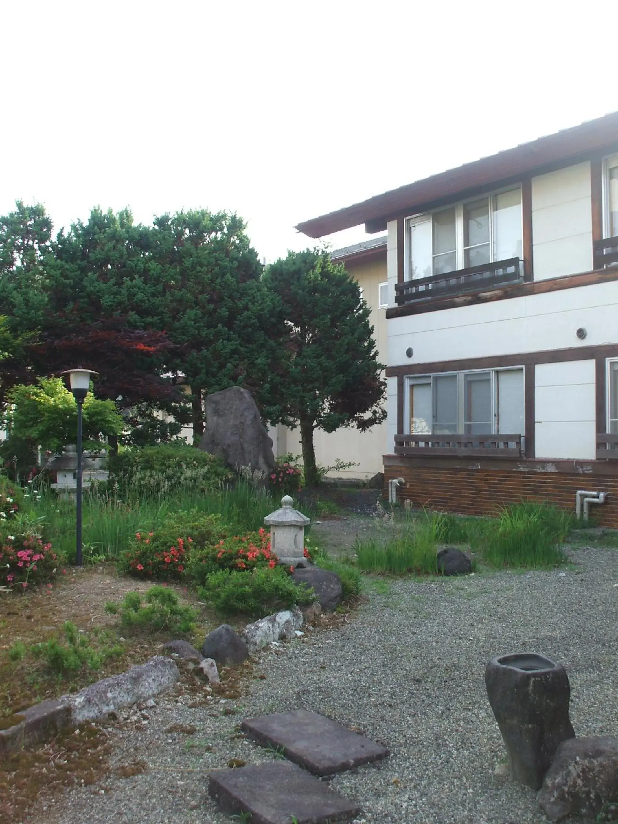 Garden, Property Building in Fujiya Ryokan
