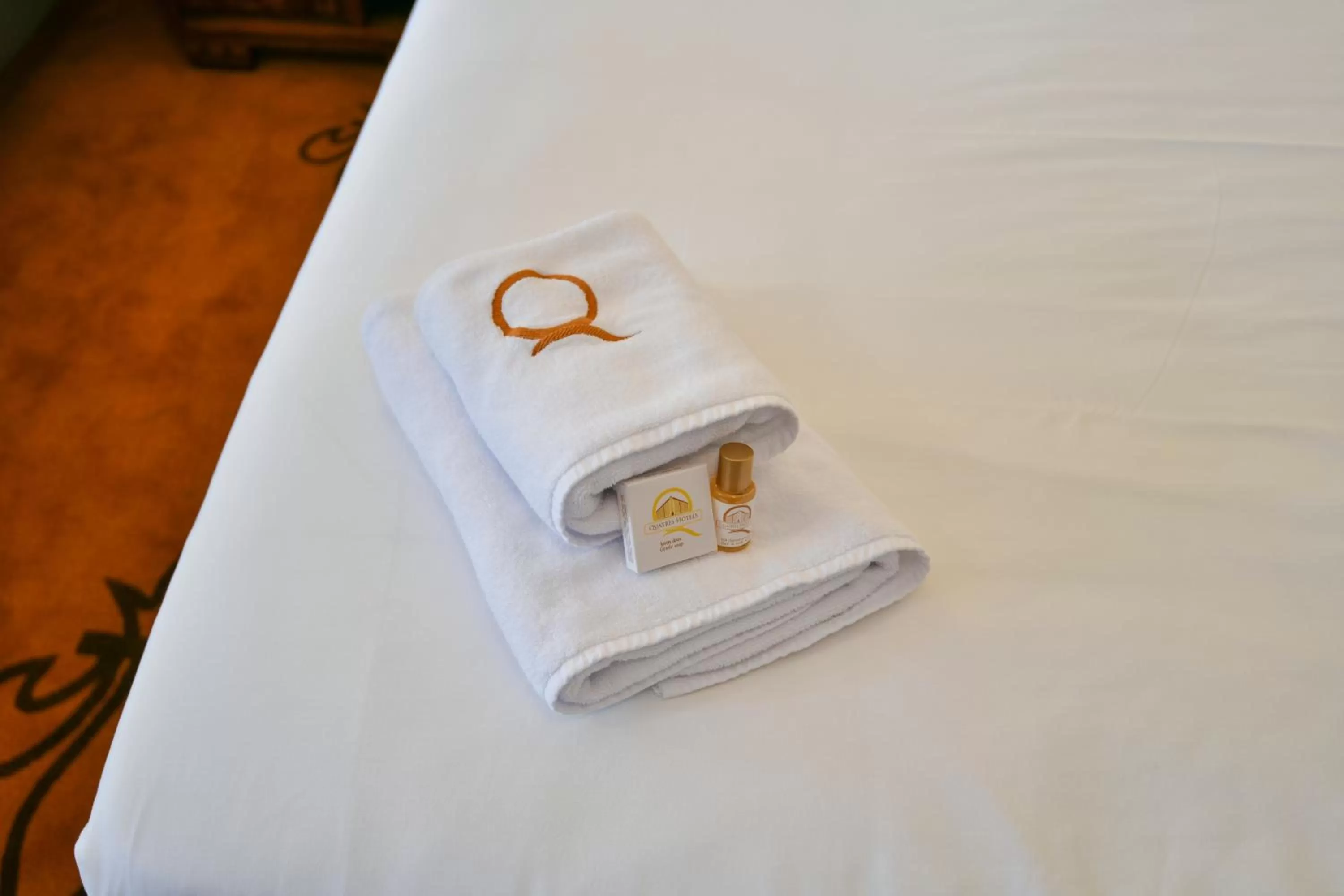 Bed in Hotel De Gramont