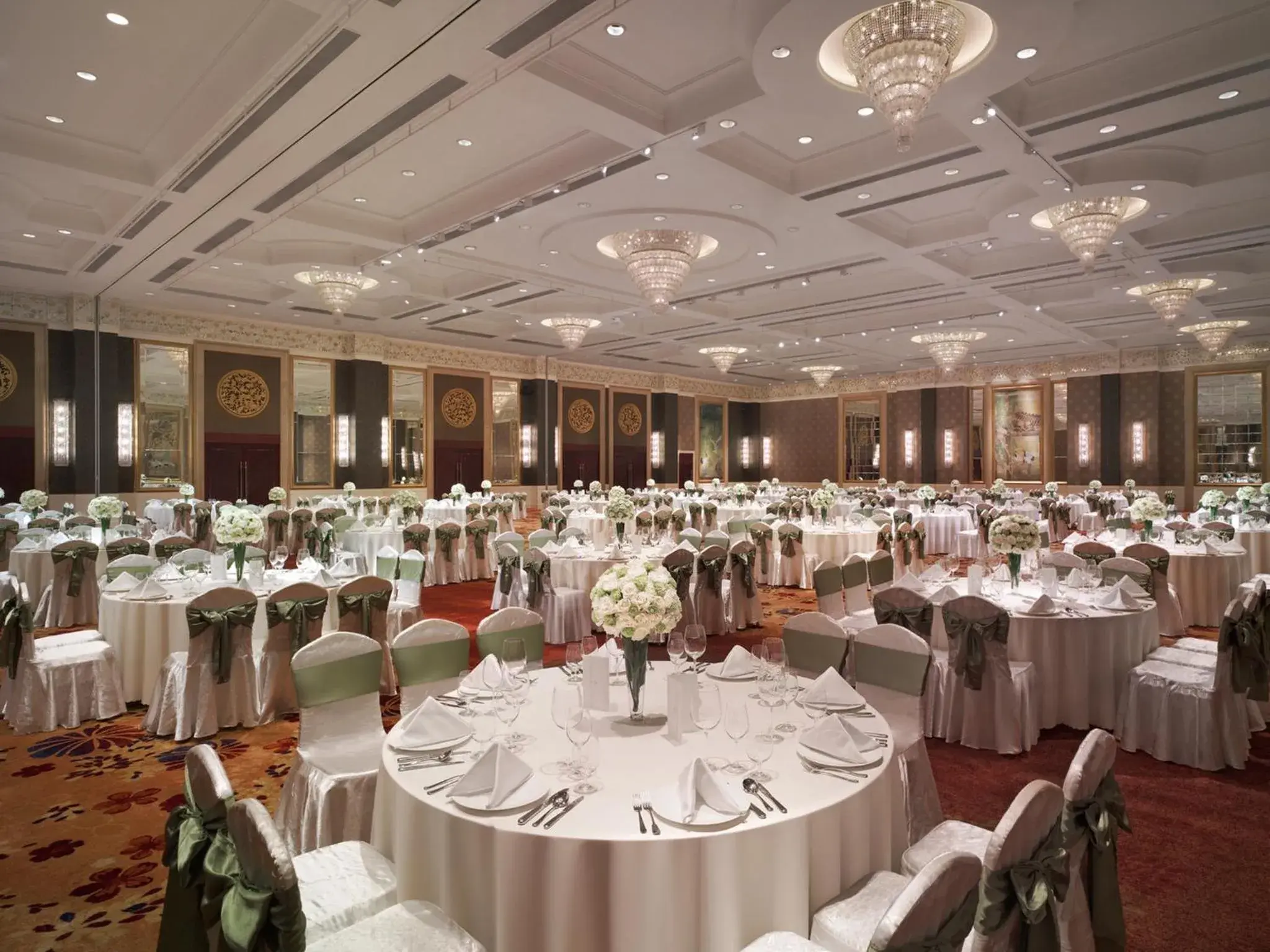 Banquet/Function facilities, Banquet Facilities in Shangri-La Hotel, Wuhan