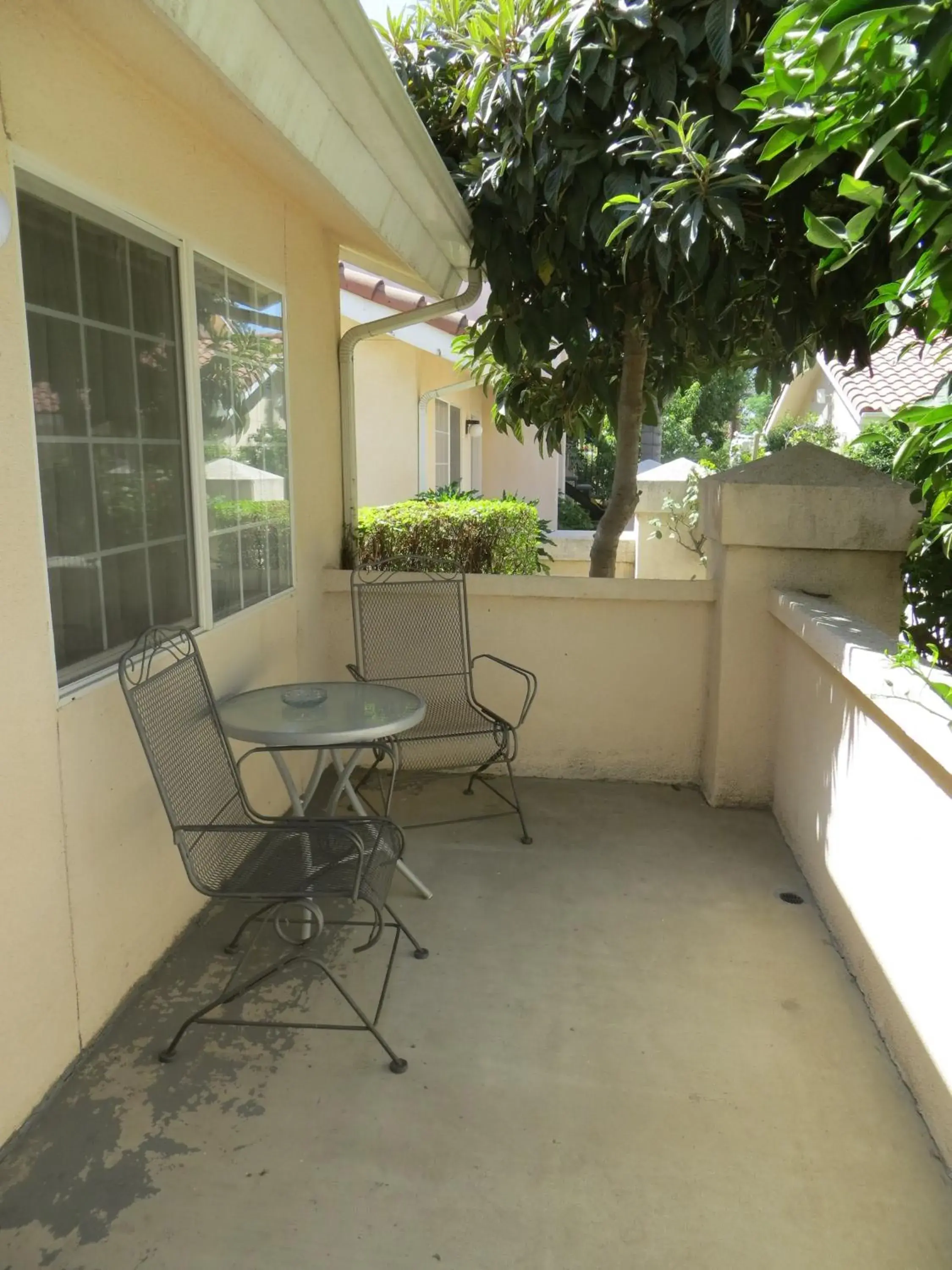 Balcony/Terrace in Garden Inn and Suites Fresno