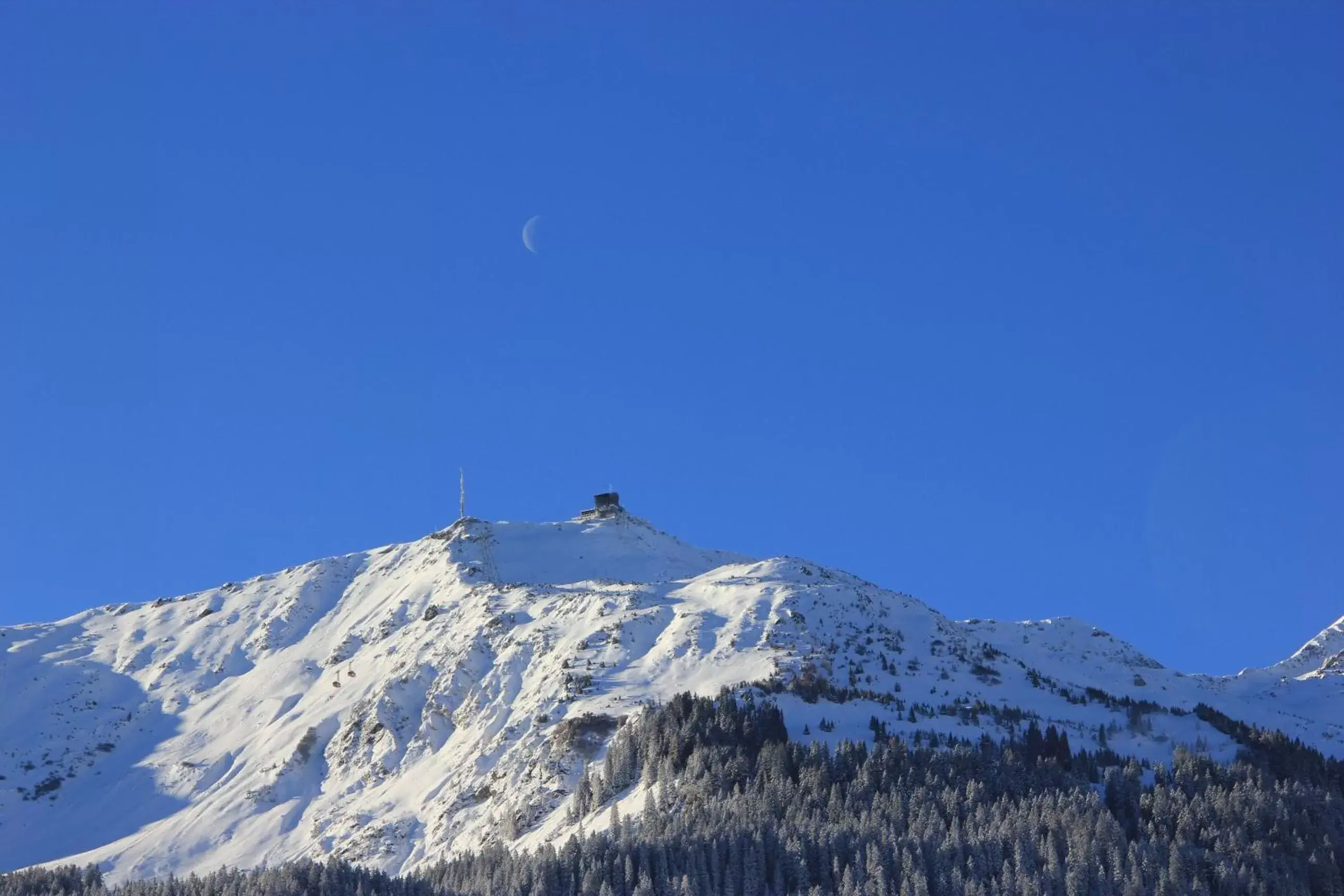 Natural landscape, Winter in Hotel Silvapina