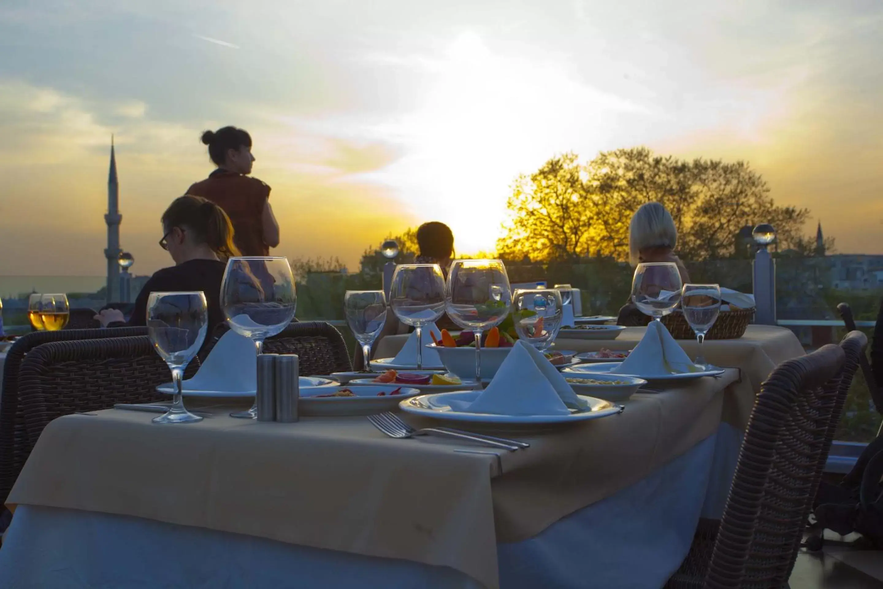 Sunset, Restaurant/Places to Eat in Seven Hills Hotel - Special Category
