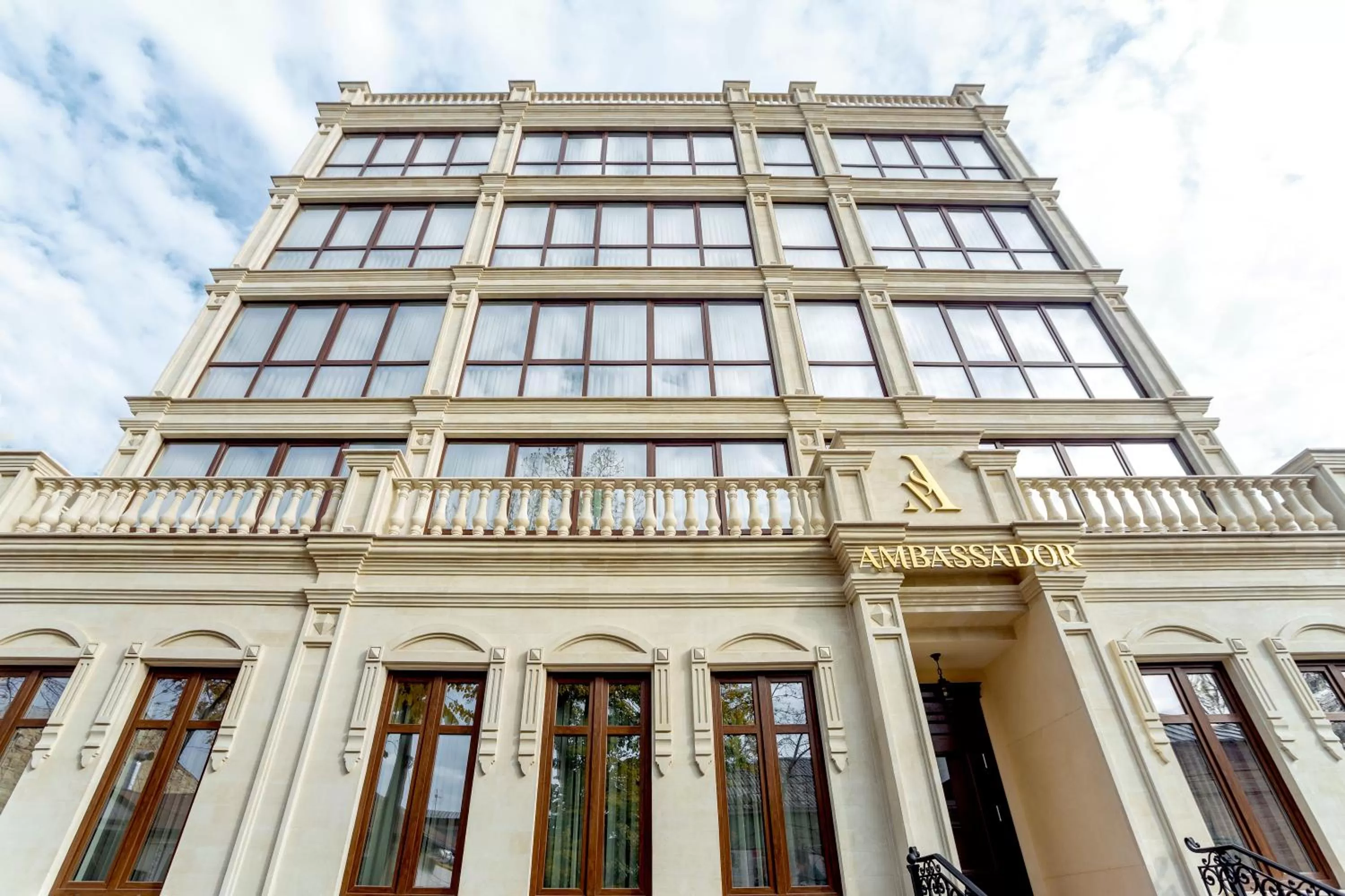 Property building in Ambassador Hotel