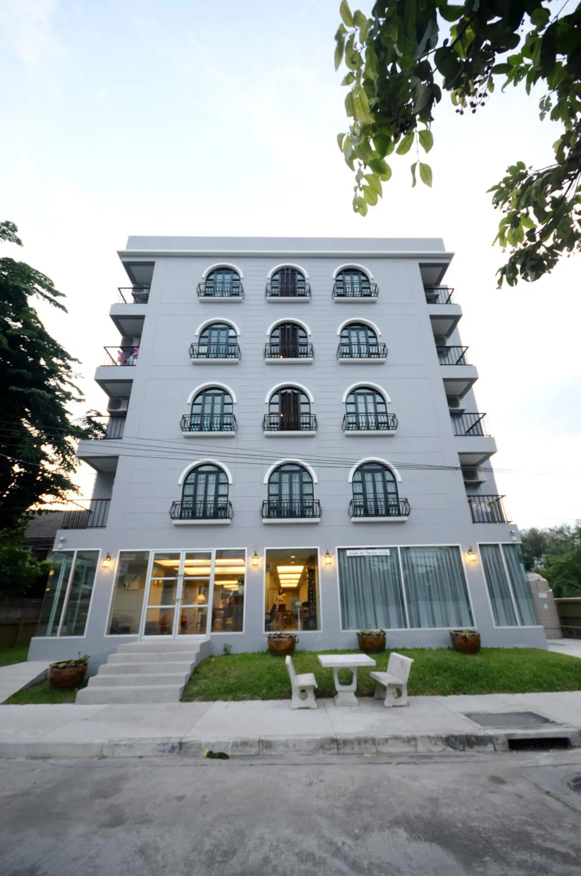 Facade/entrance, Property Building in Resortel Lat Phrao 91