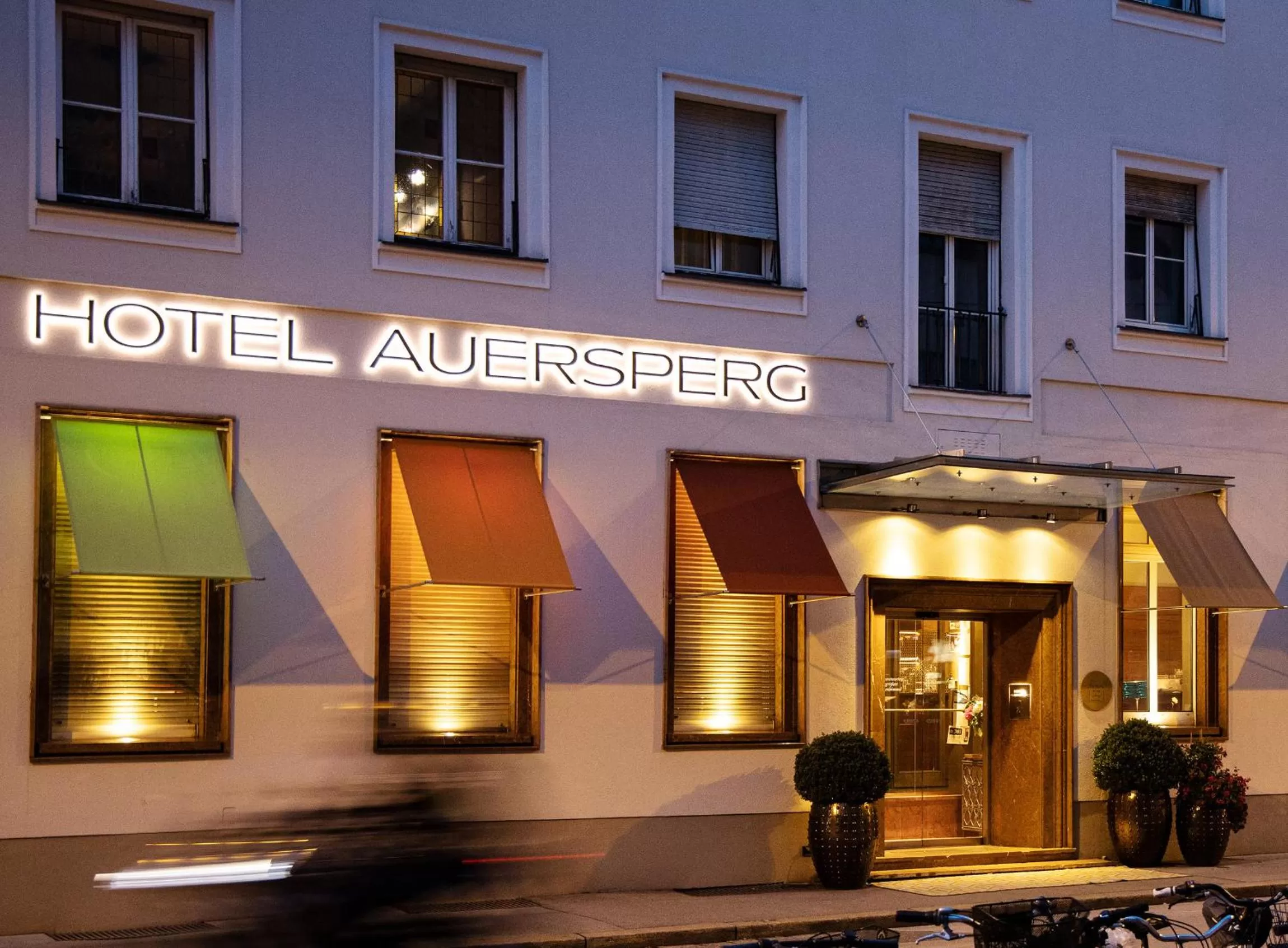 Facade/entrance in Boutique & Design Hotel AUERSPERG
