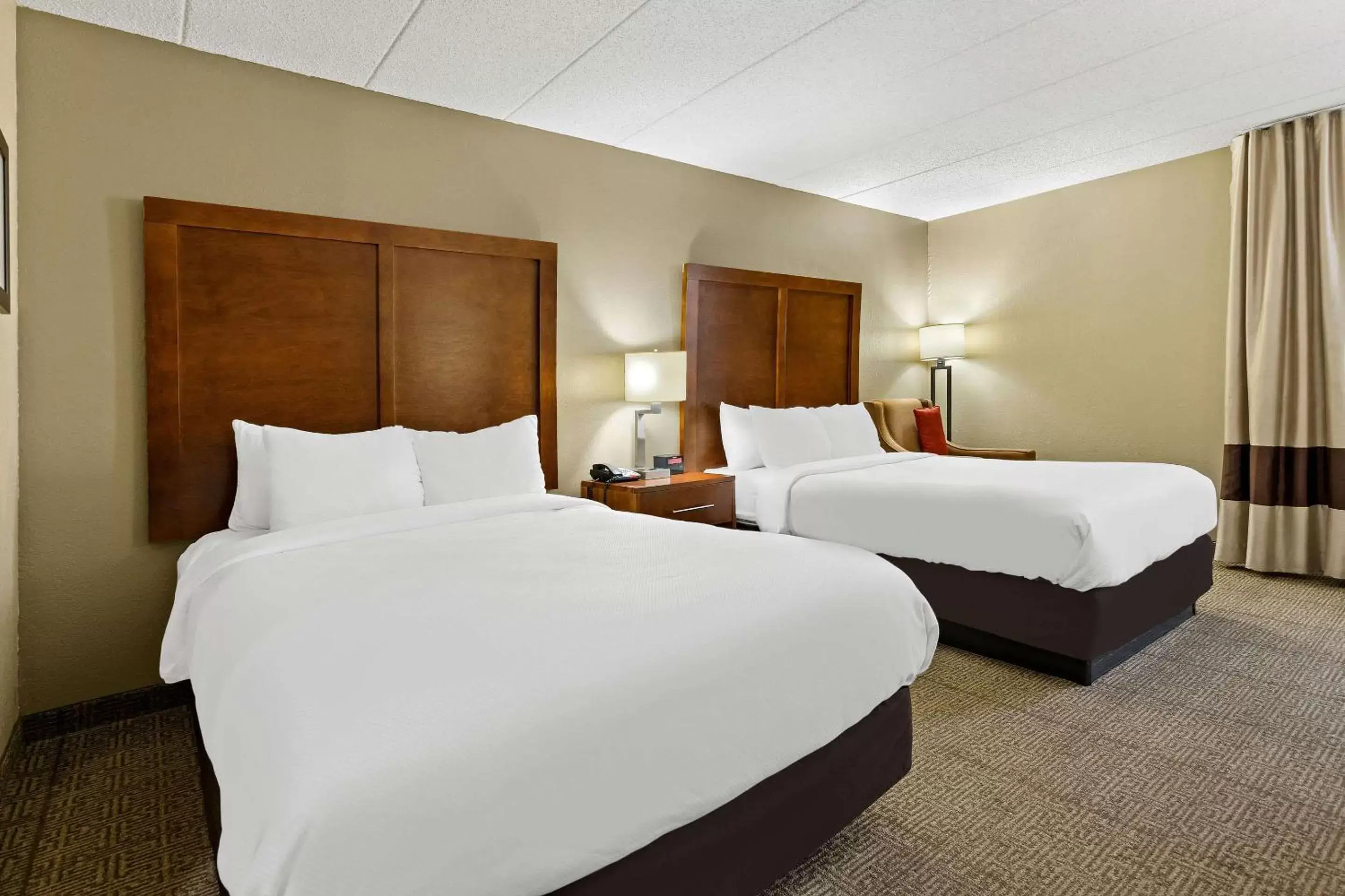 Bedroom, Bed in Comfort Inn Wytheville