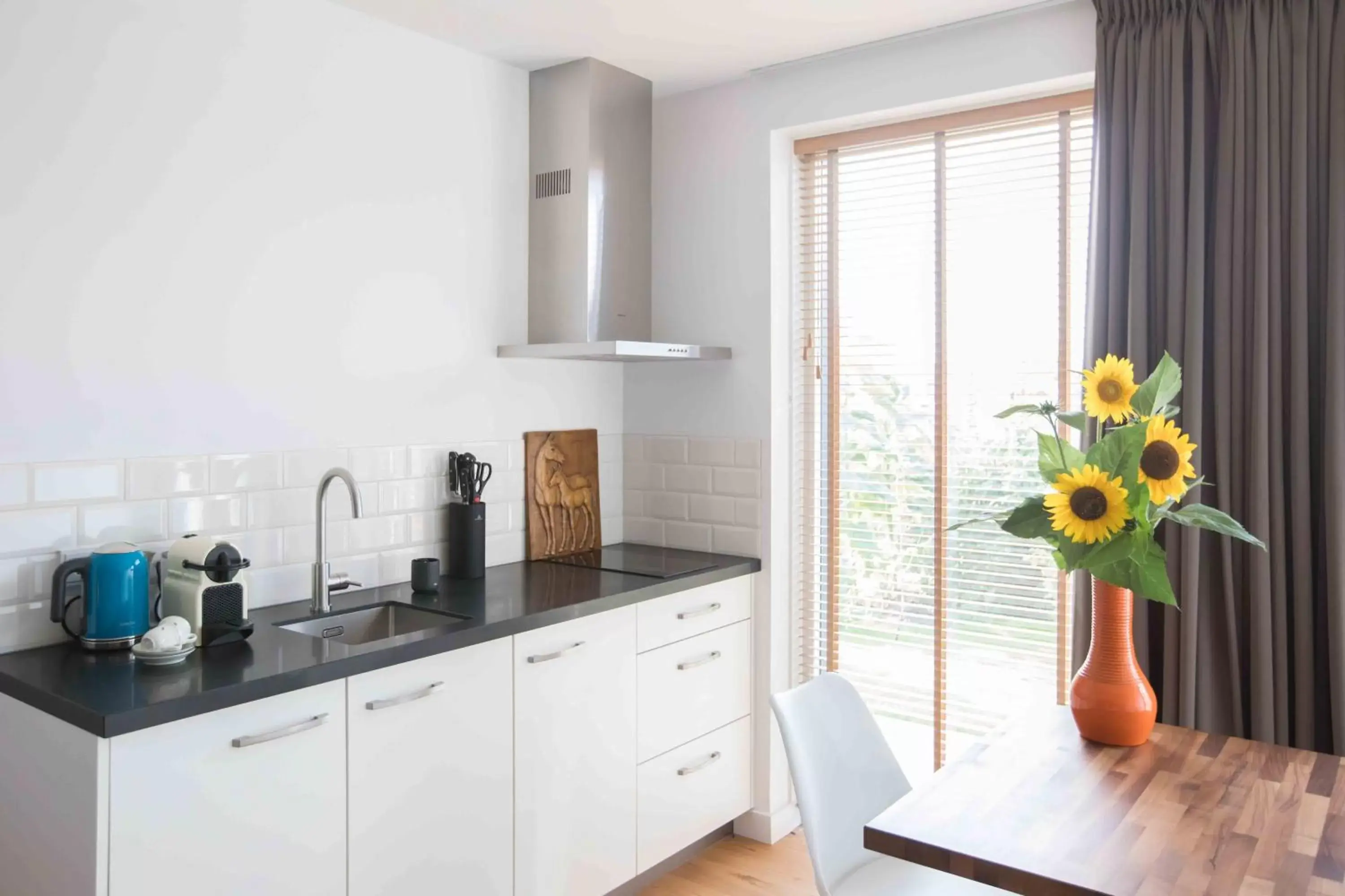 Kitchen/Kitchenette in Amsterdam Area Residence Oosterwold