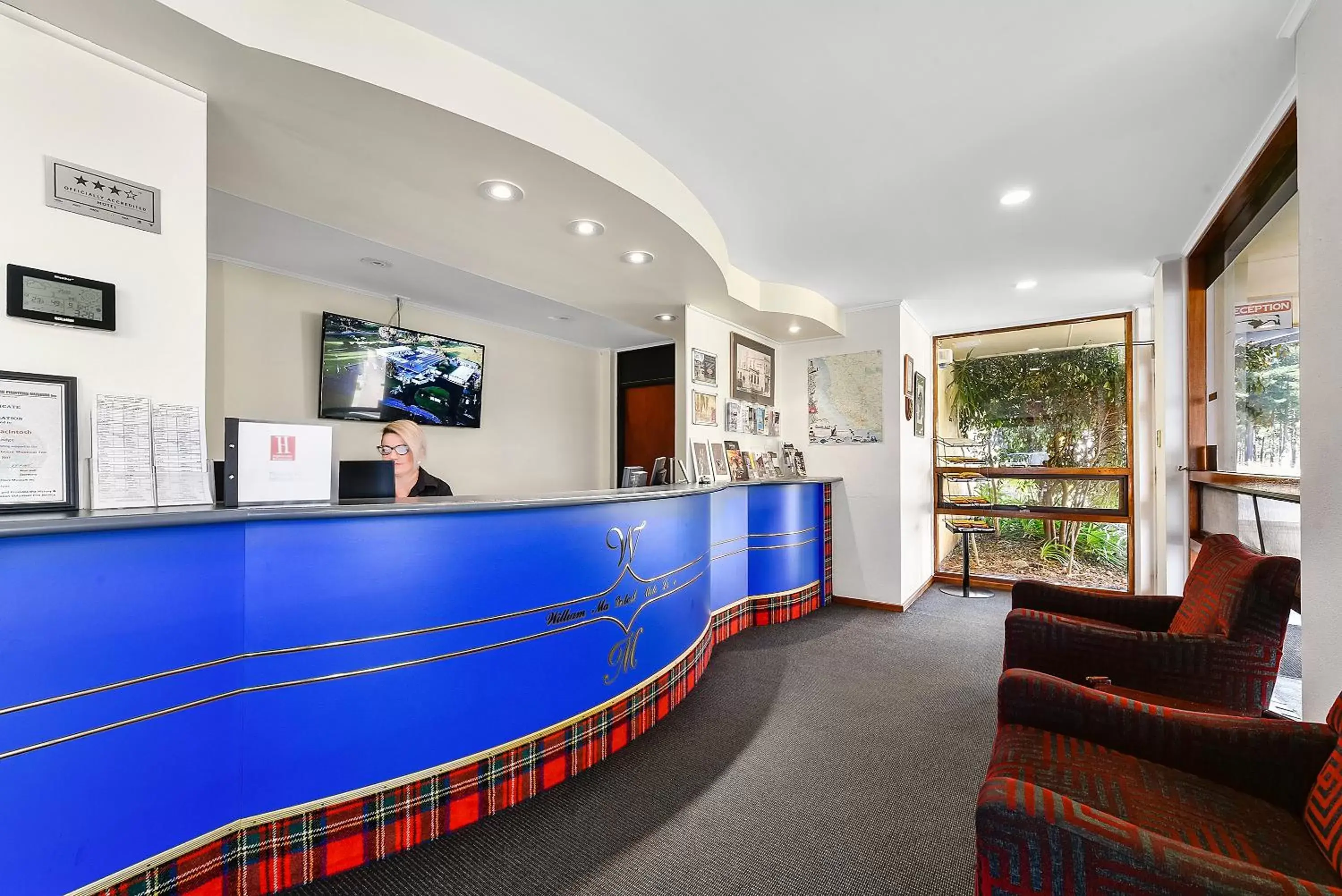 Lobby or reception, Lobby/Reception in William Macintosh Motor Lodge