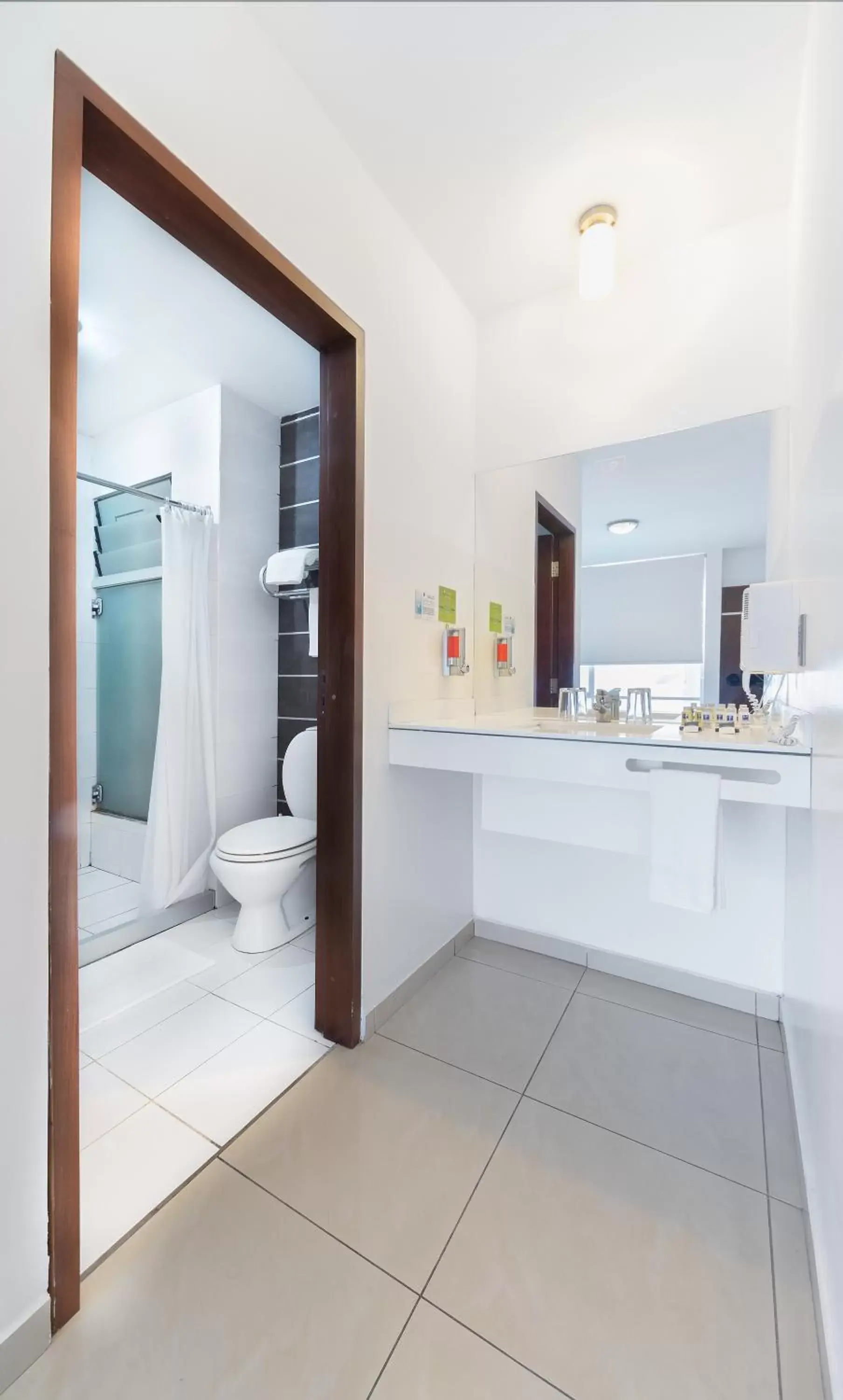 Shower, Bathroom in Hotel LP Santa Cruz Centro
