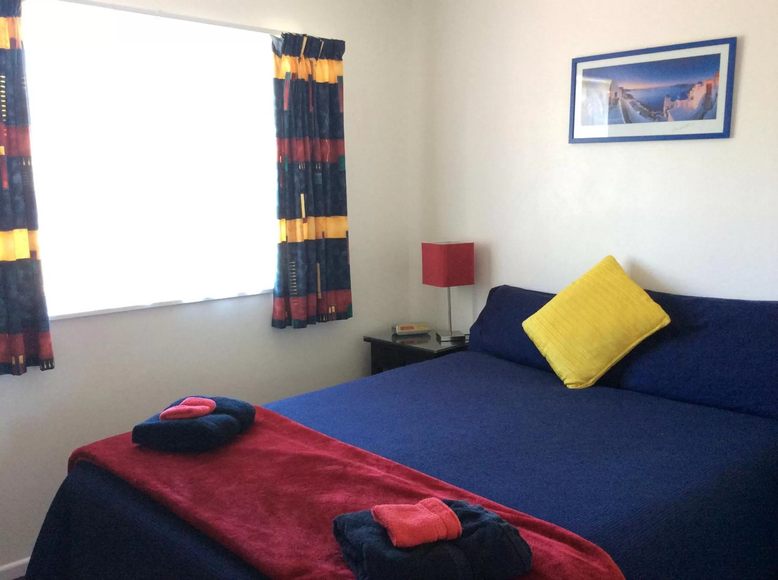 Bed in Anndion Motel