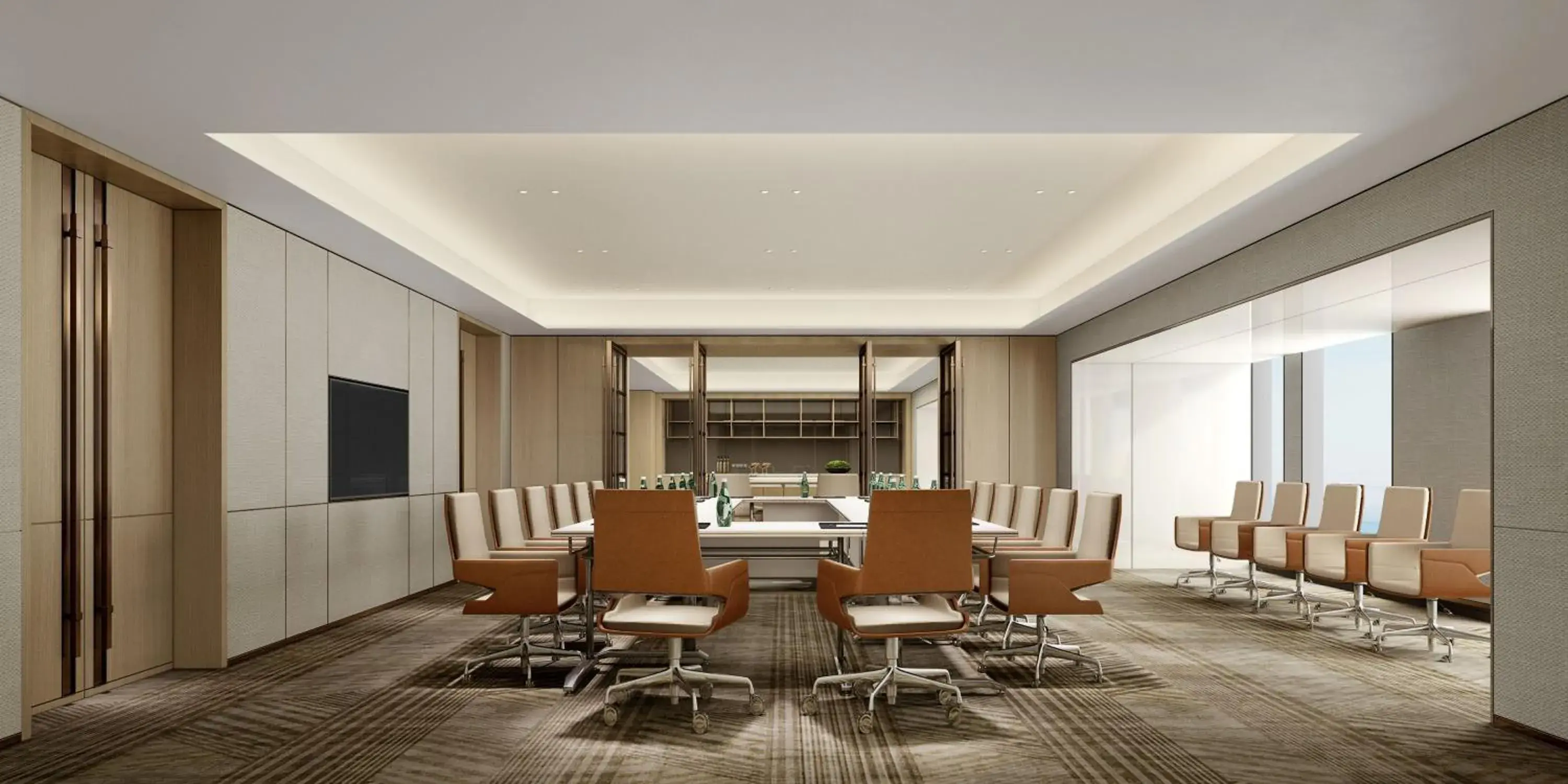 Meeting/conference room in Crowne Plaza Hohhot City Center