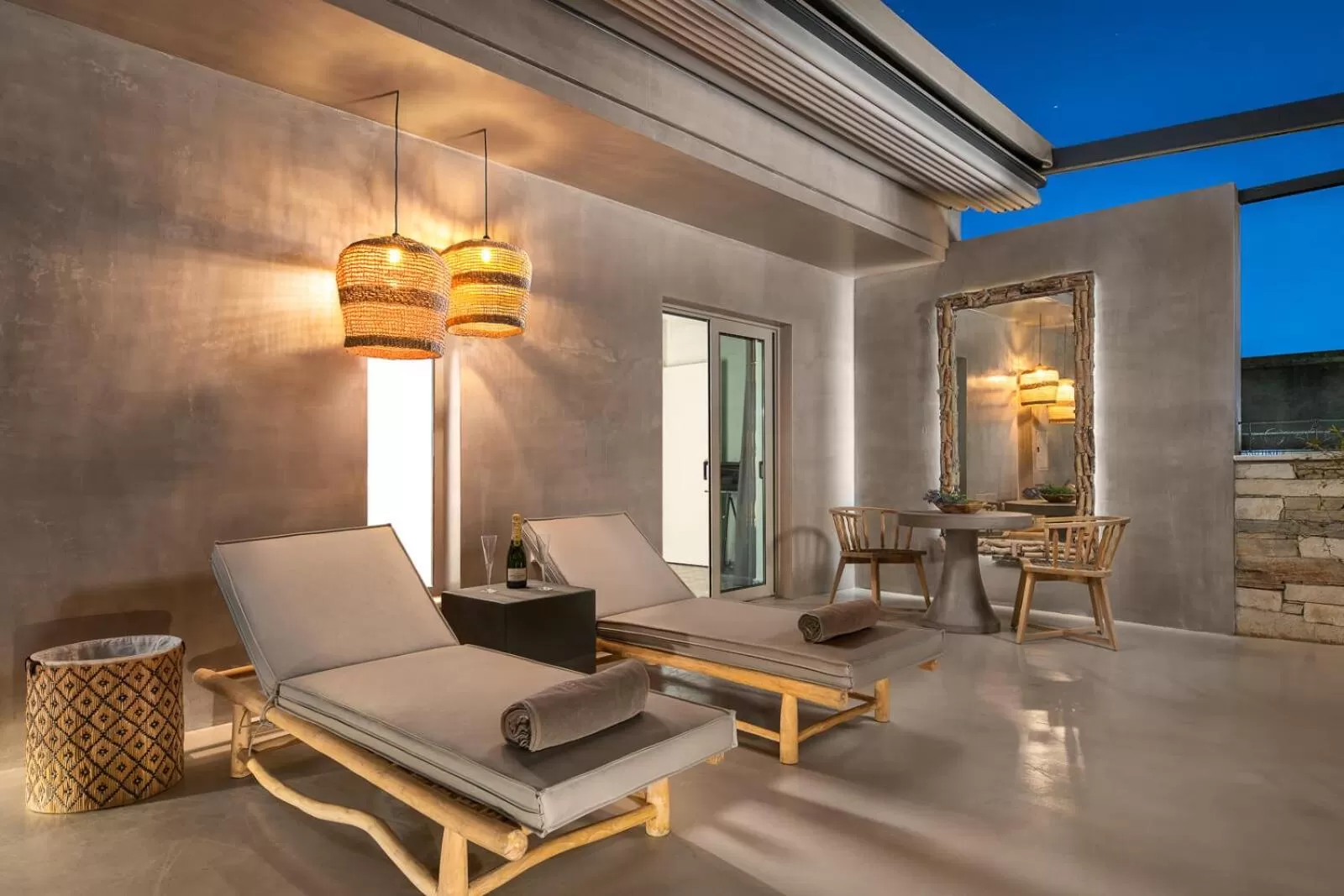 Hot Tub in Elakati Luxury Boutique Hotel - Adults Only