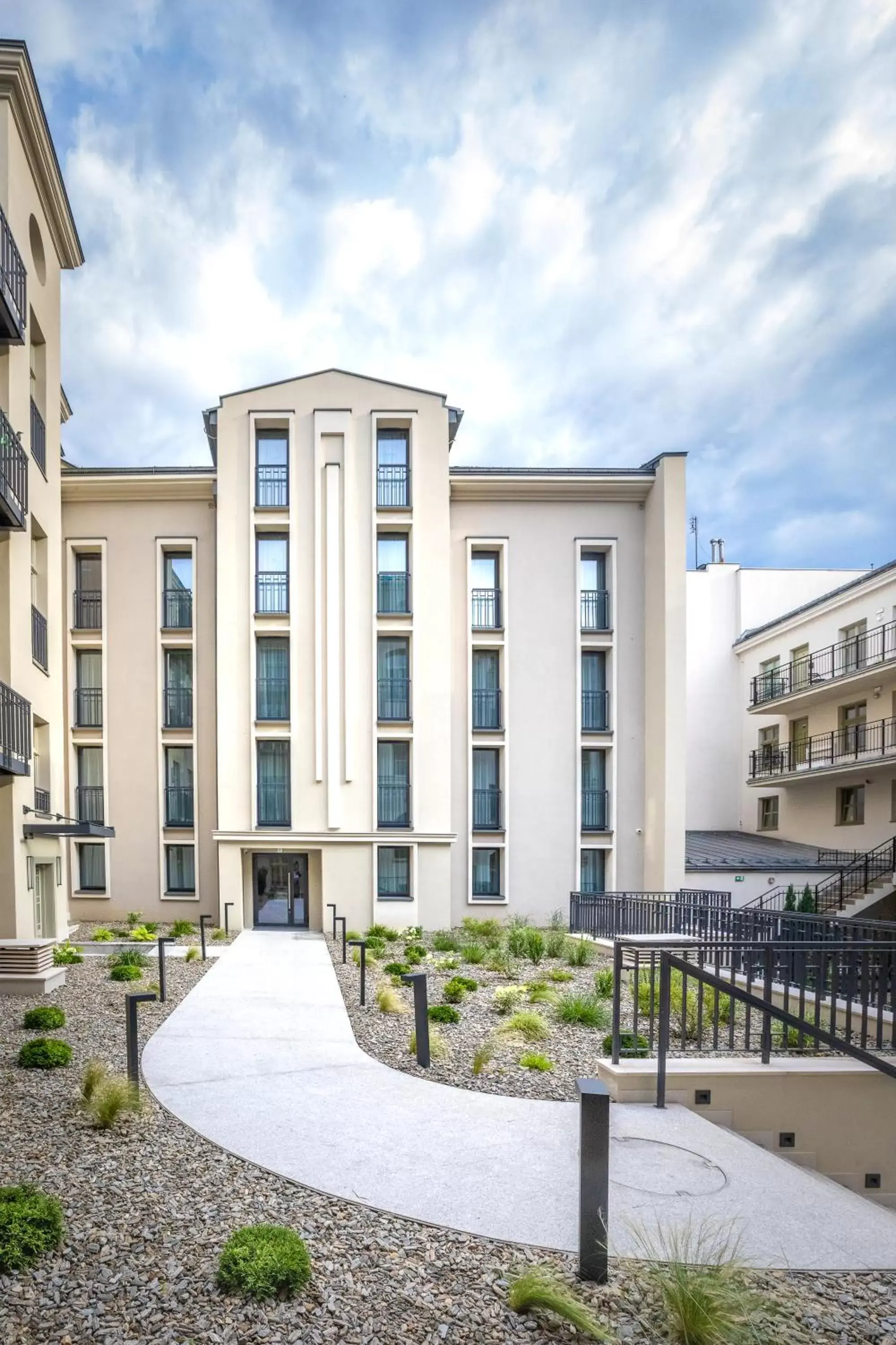 Property building in Art Boutique Property building in Art Boutique