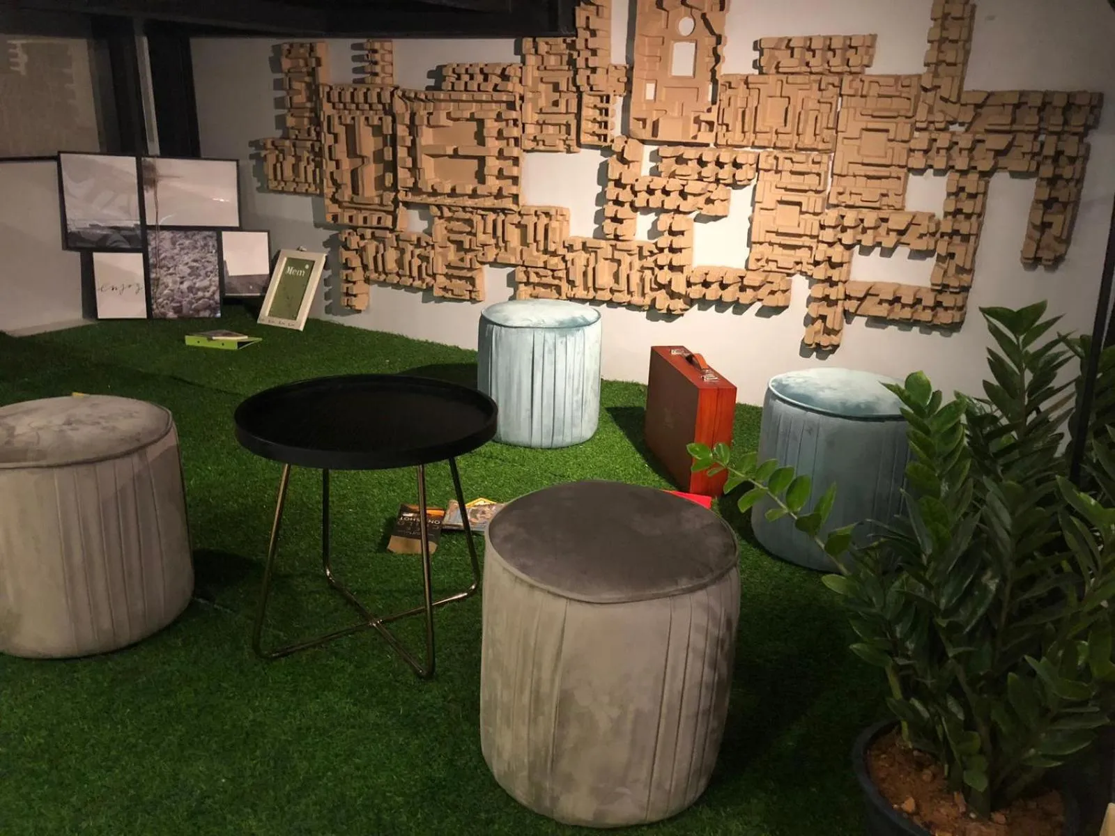 Seating area in My Loft Hotel SHA