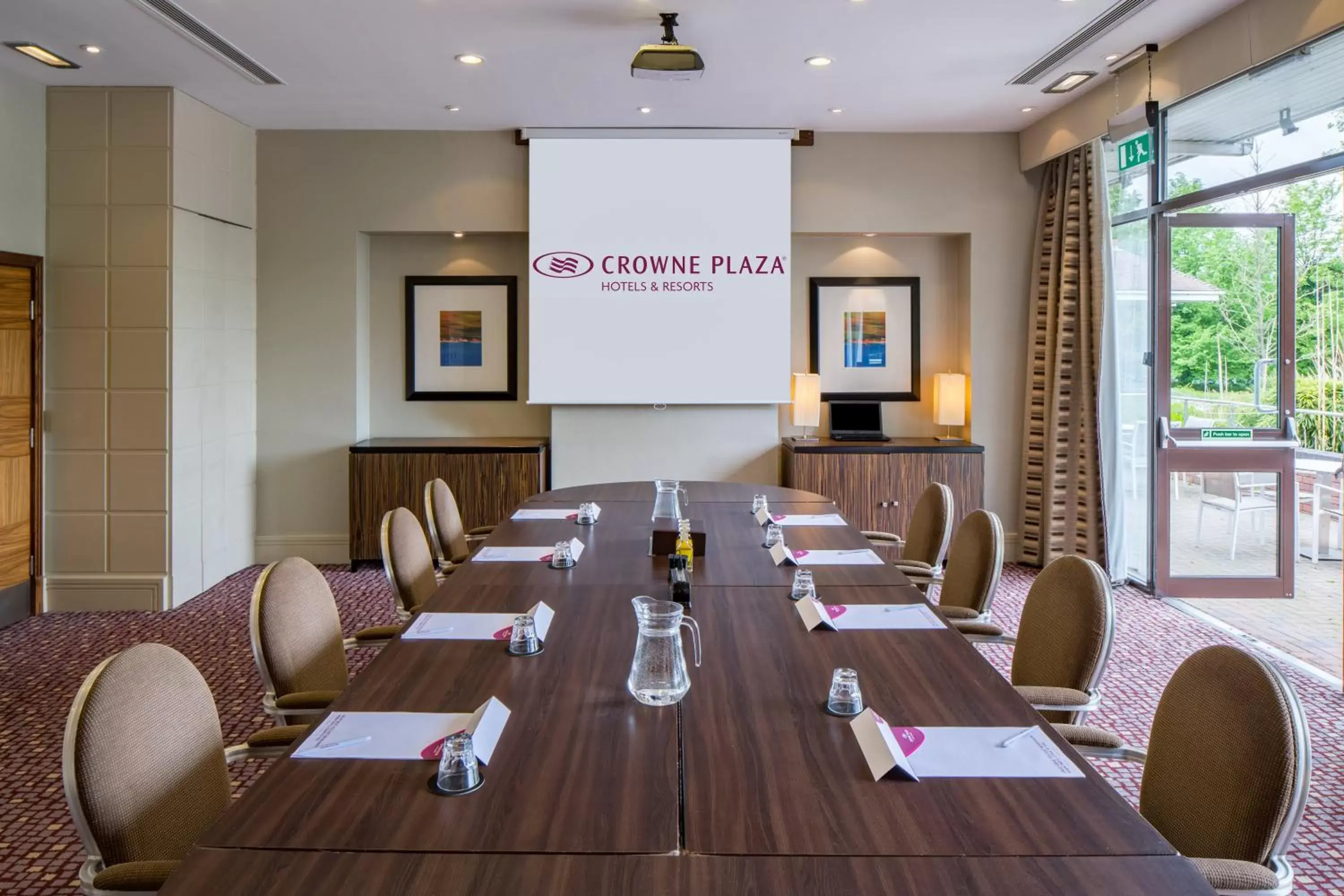 Meeting/conference room, Business Area/Conference Room in Crowne Plaza Reading