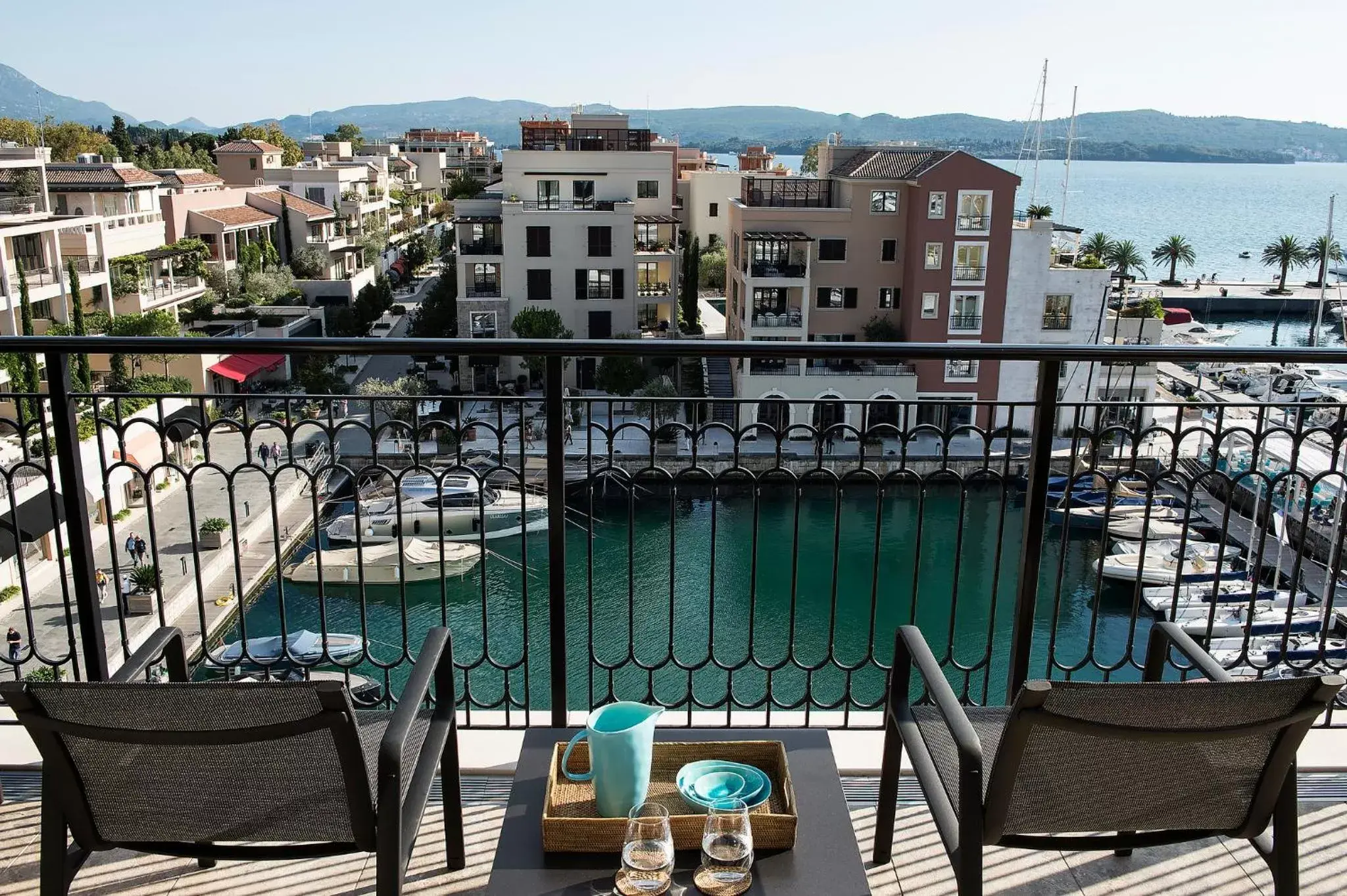 Balcony/Terrace in Regent Porto Montenegro