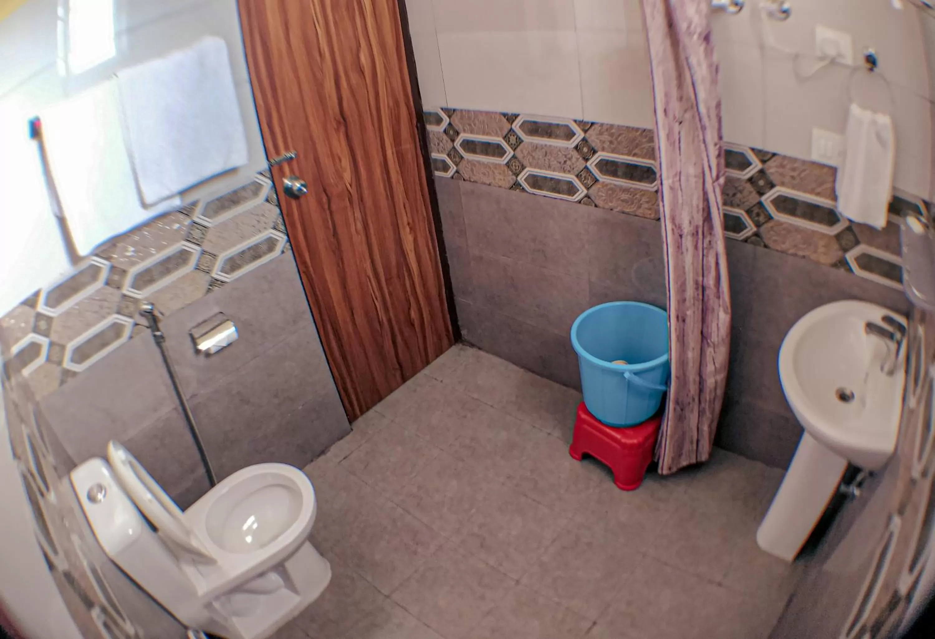 Bathroom in Sakura Guest House