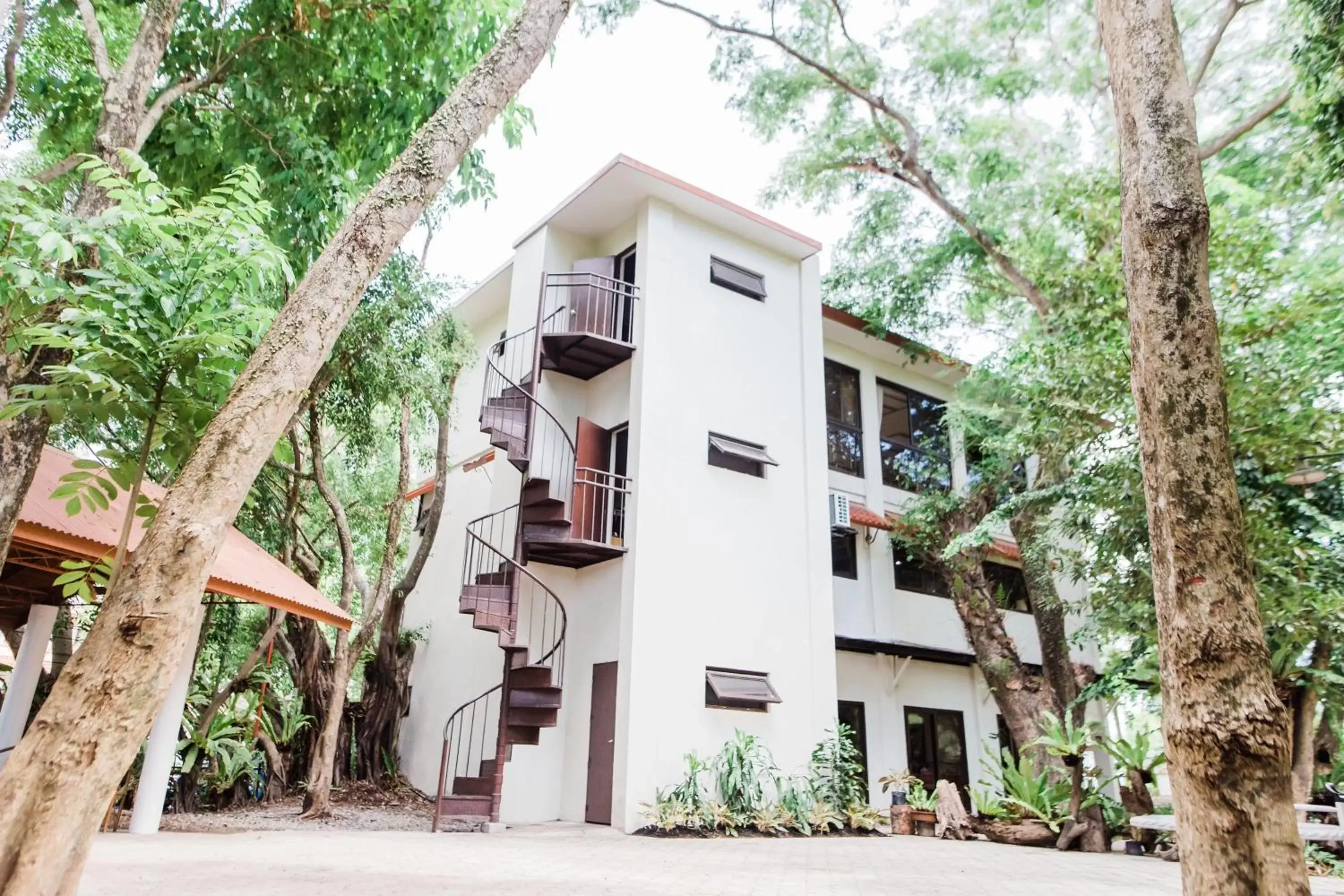 Property Building in Nature's Village Resort