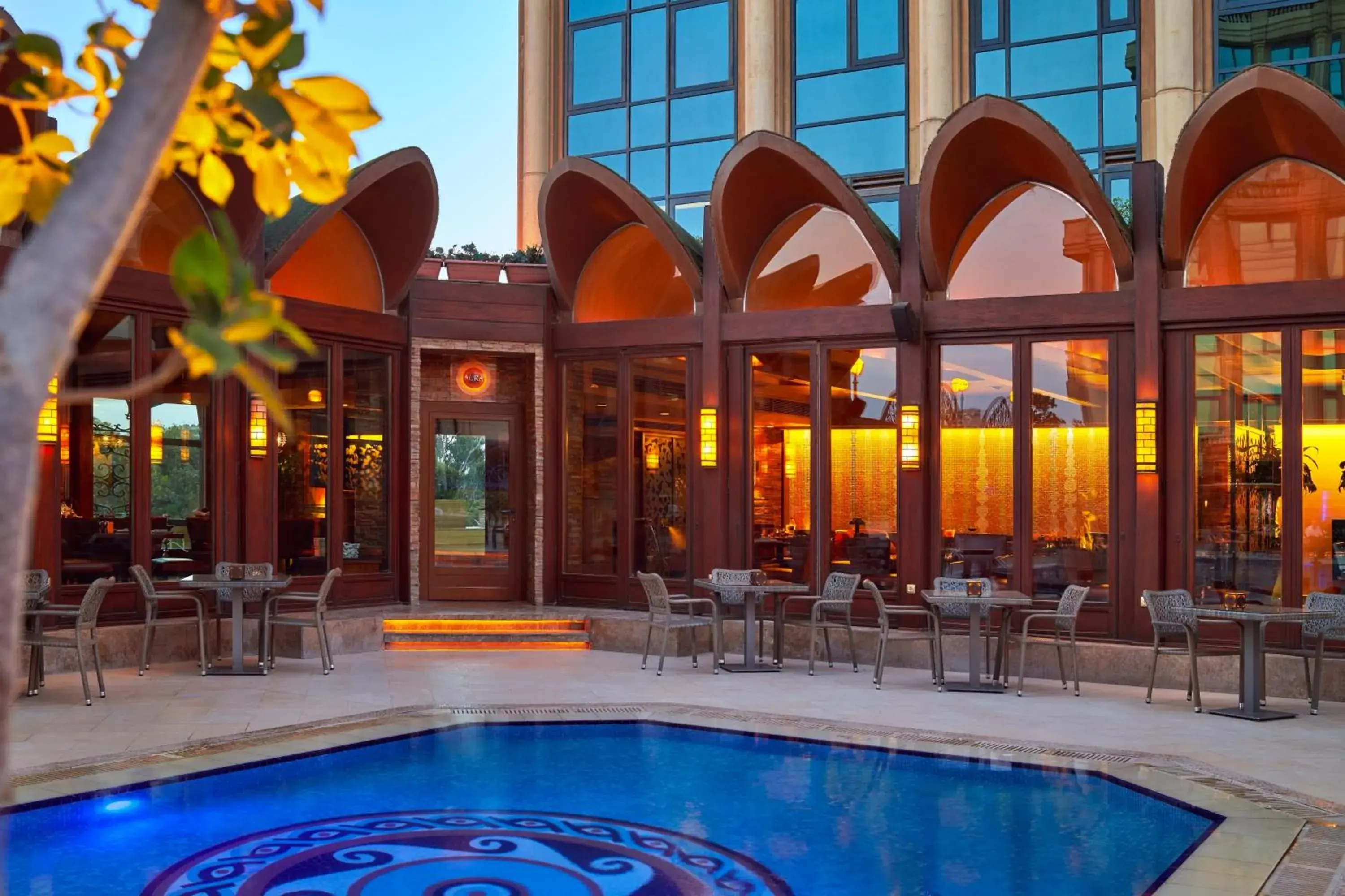 Restaurant/places to eat, Swimming Pool in Four Seasons Cairo At The First Residence