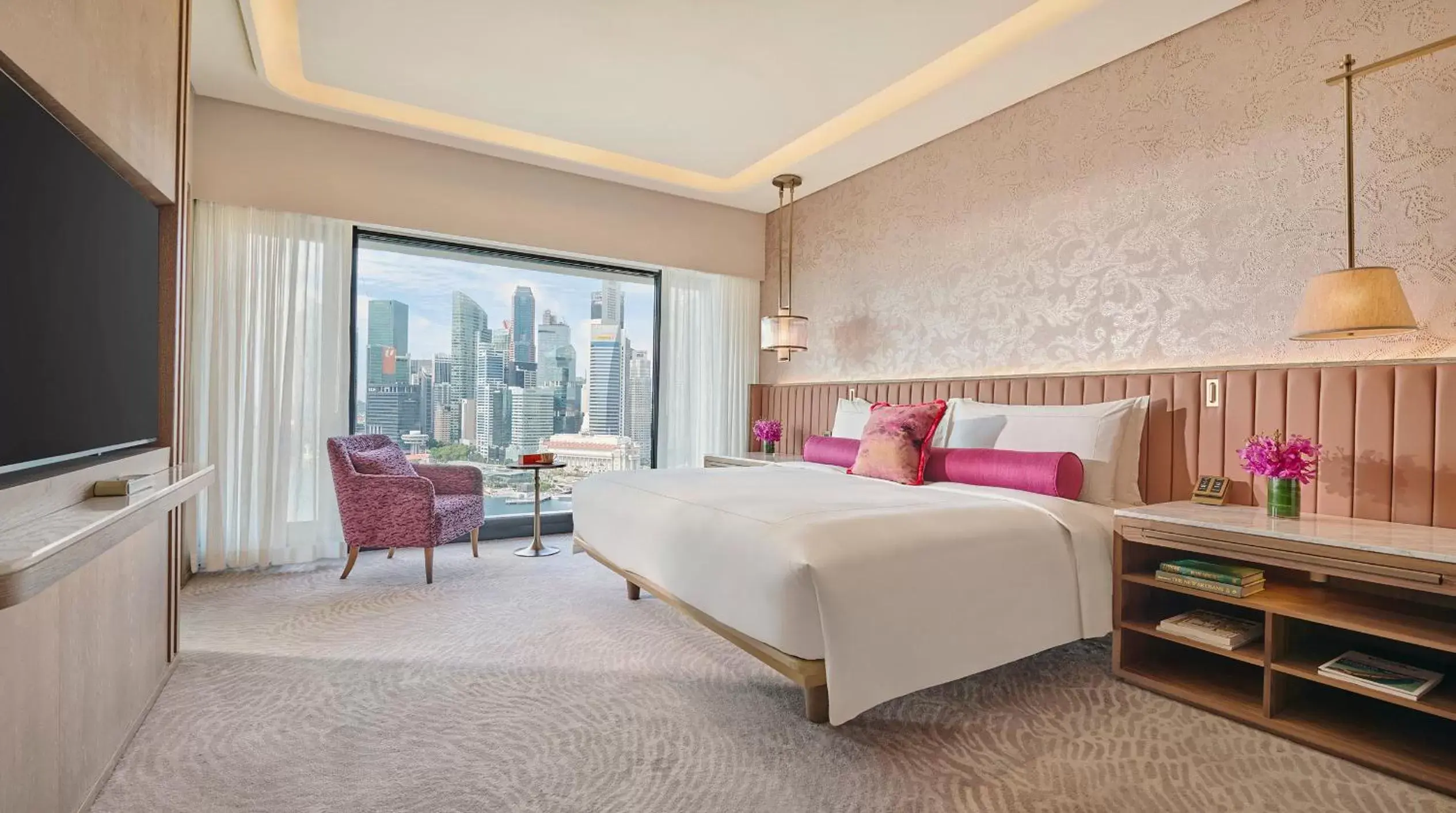 Bed in Mandarin Oriental, Singapore