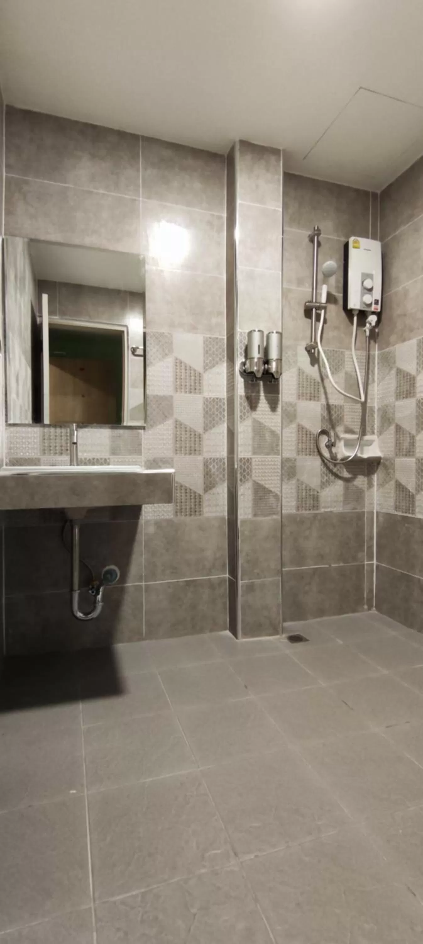 Bathroom in Sea-Sun Bungalow & Resort