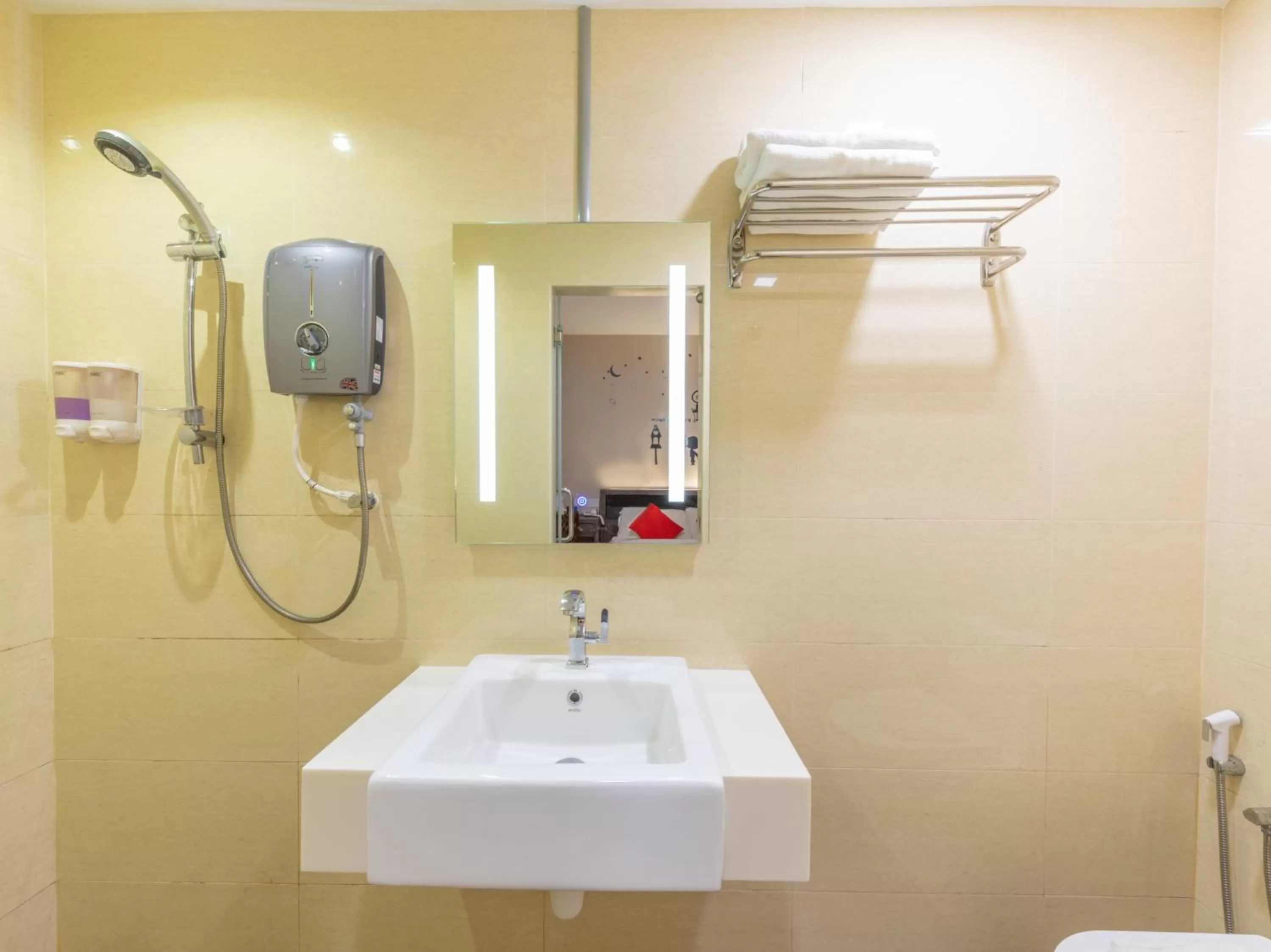Bathroom in Sunlight Hotel Kulai