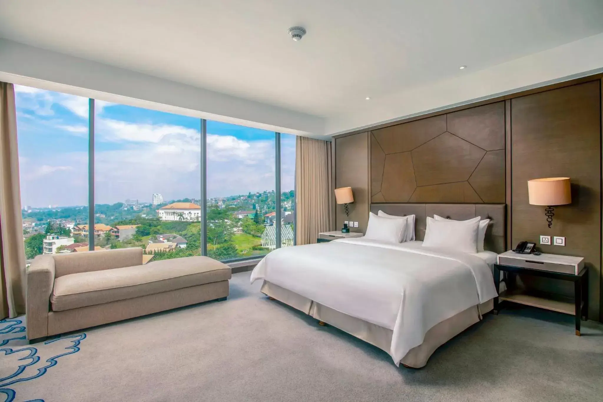 Photo of the whole room, Mountain View in InterContinental Bandung Dago Pakar, an IHG Hotel