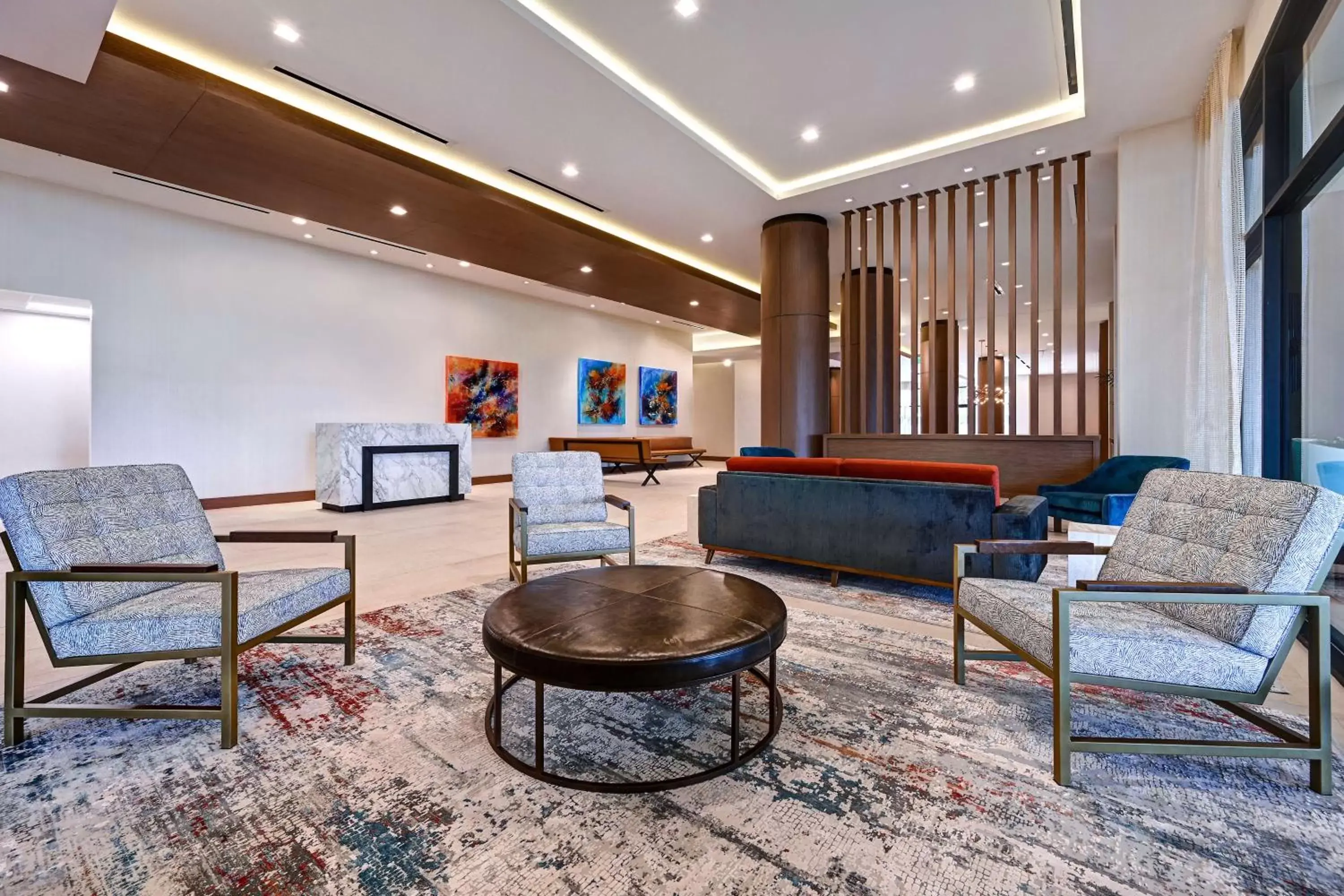 Lobby or reception, Seating Area in Hilton Garden Inn Anaheim Resort