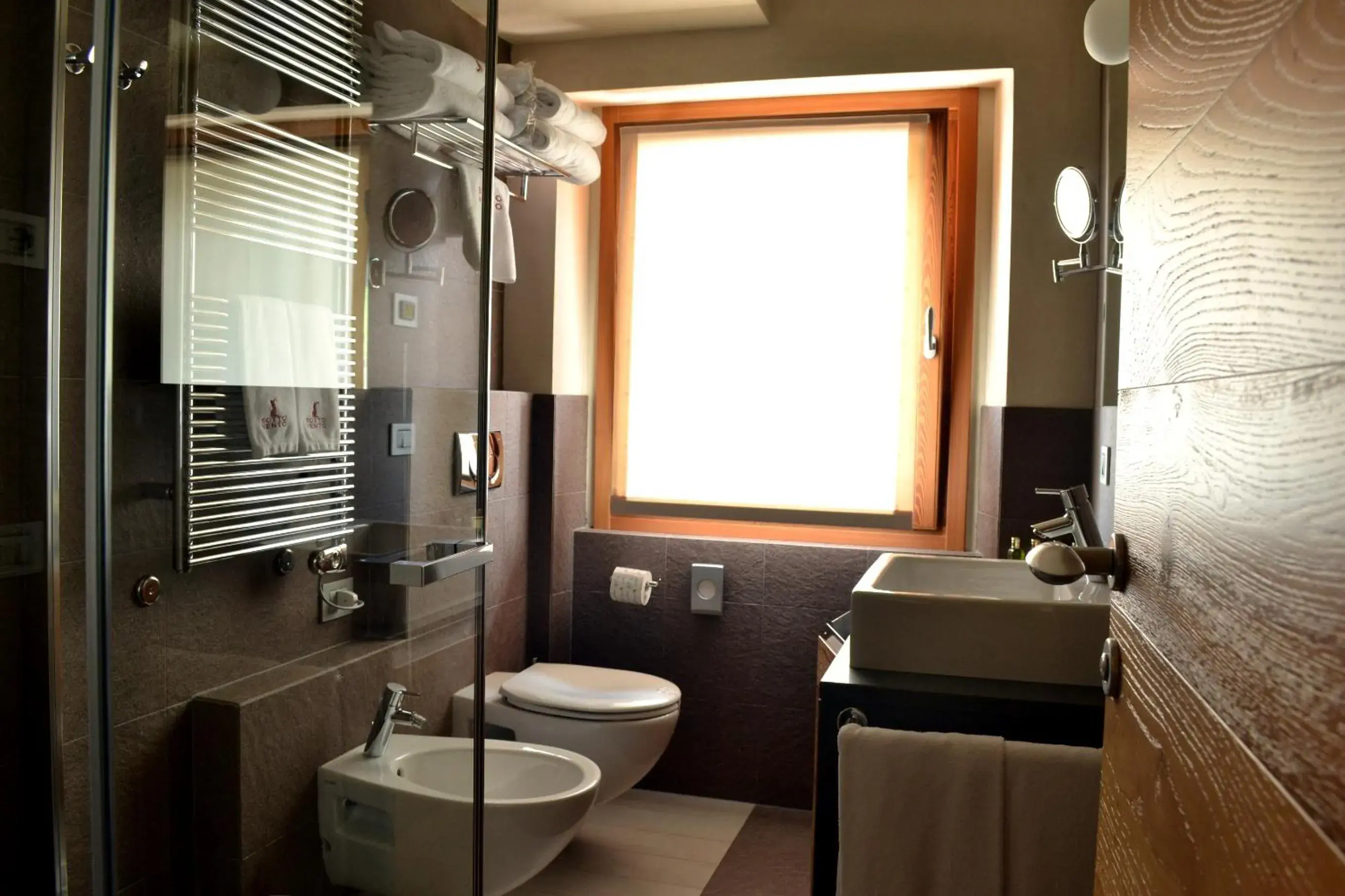 Shower, Bathroom in Sottovento Luxury Hospitality