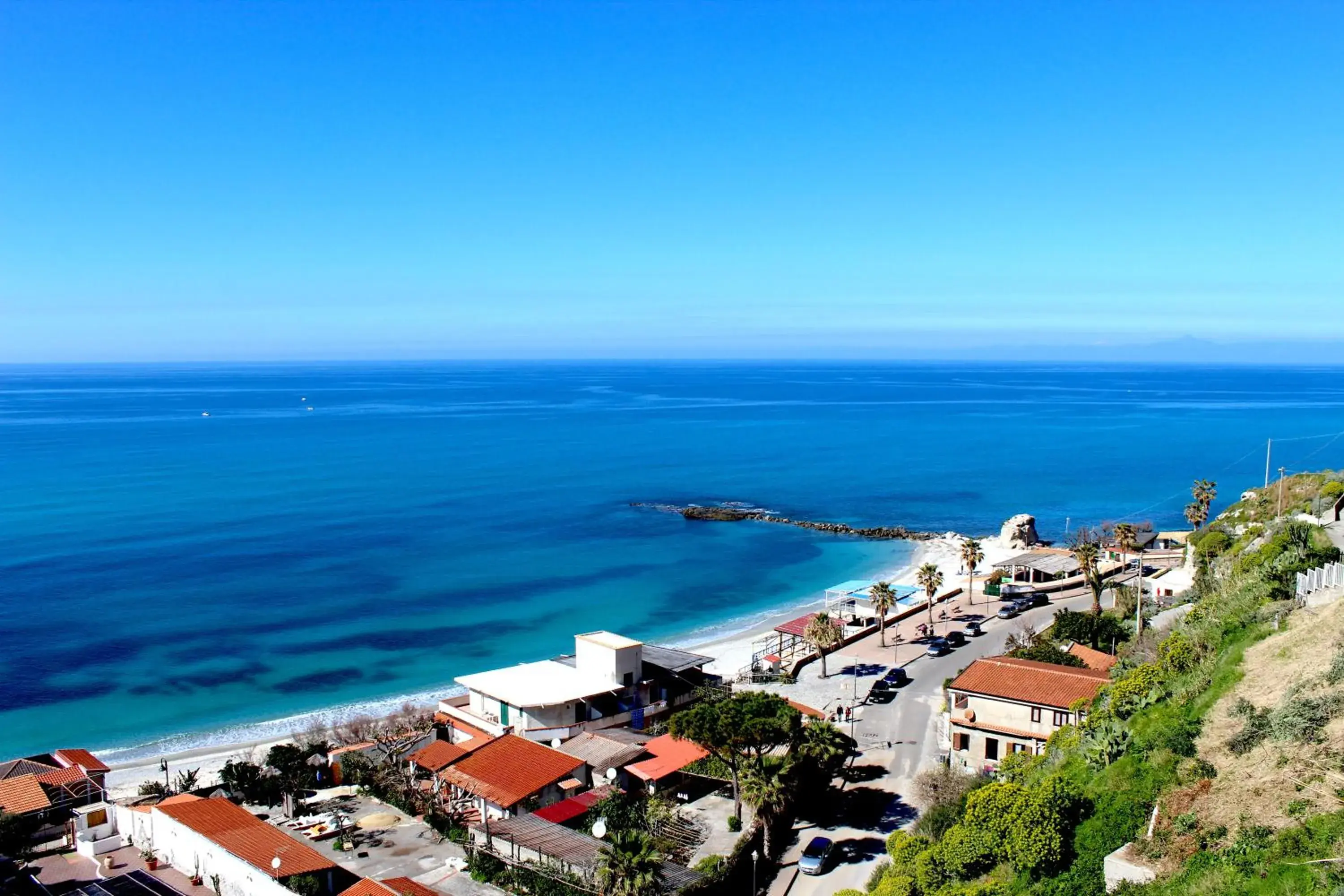 Day, Bird's-eye View in Hotel Terrazzo Sul Mare