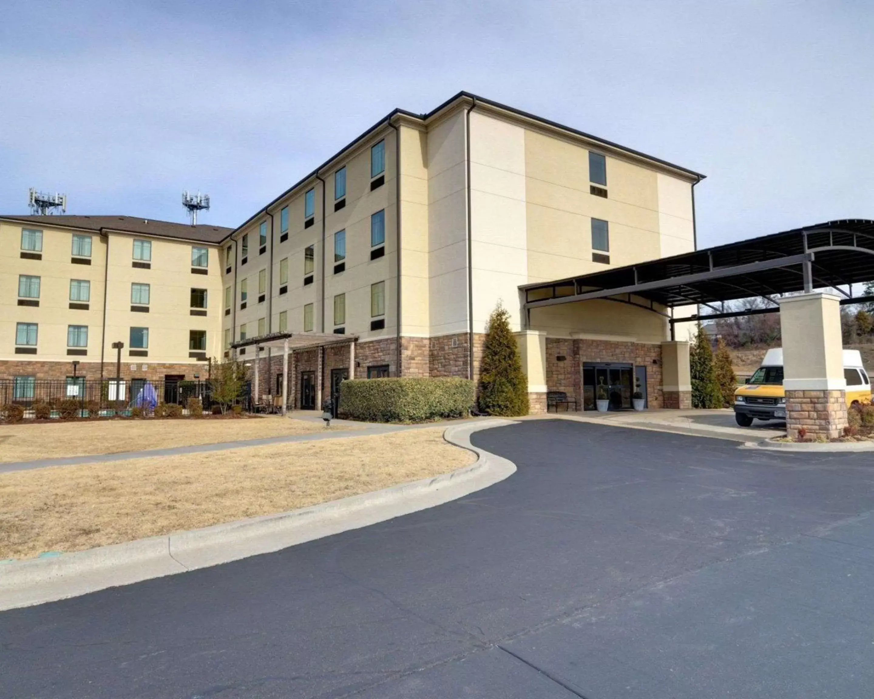 Property Building in Comfort Inn & Suites Fort Smith I-540