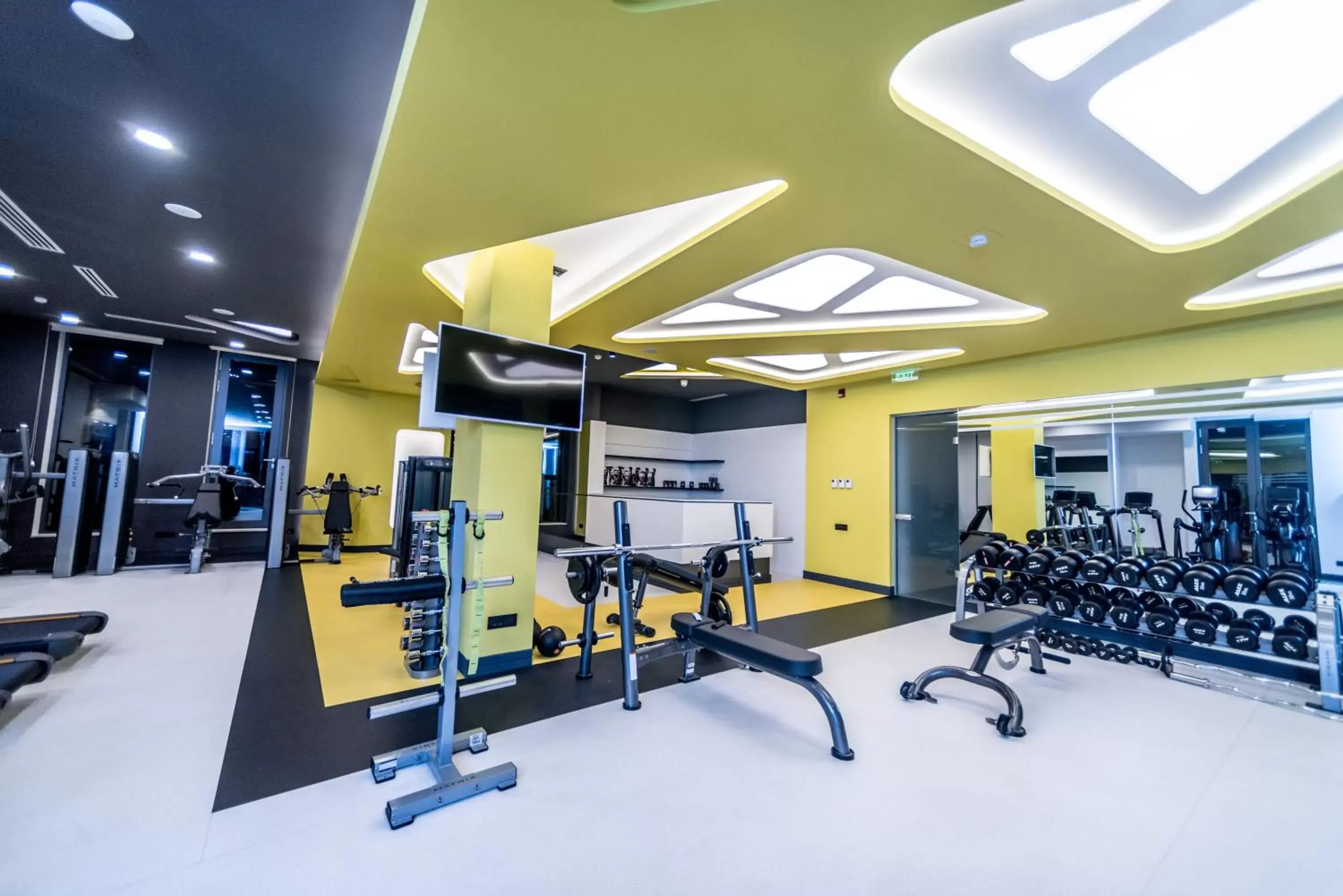 Fitness centre/facilities, Fitness Center/Facilities in Aghababyan's Hotel